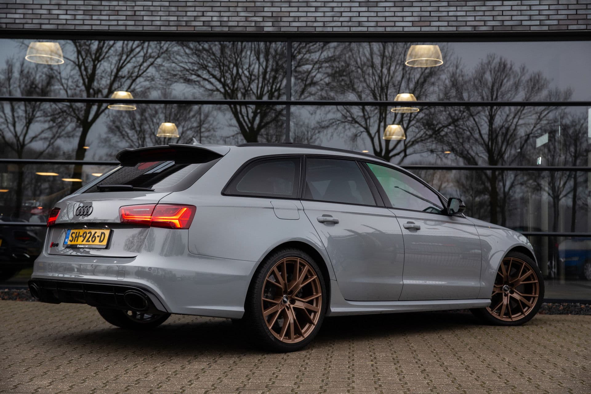 Audi RS6 Avant 4.0 TFSI RS 6 quattro perfomance Origineel NL, Keramisch, Panoramadak, Adap. cruise, thumbnail 2