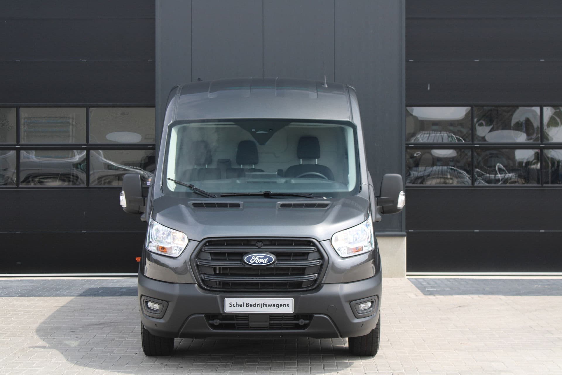 Ford Transit 350 2.0 TDCI L3H2 Trend 165pk - Facelift - 2x Schuifdeur - 360 Camera - Trekhaak - ACC - Stoel & Stoelverwarming - Blind Spot - Navi - 270gr deuren - Rijklaar thumbnail 3