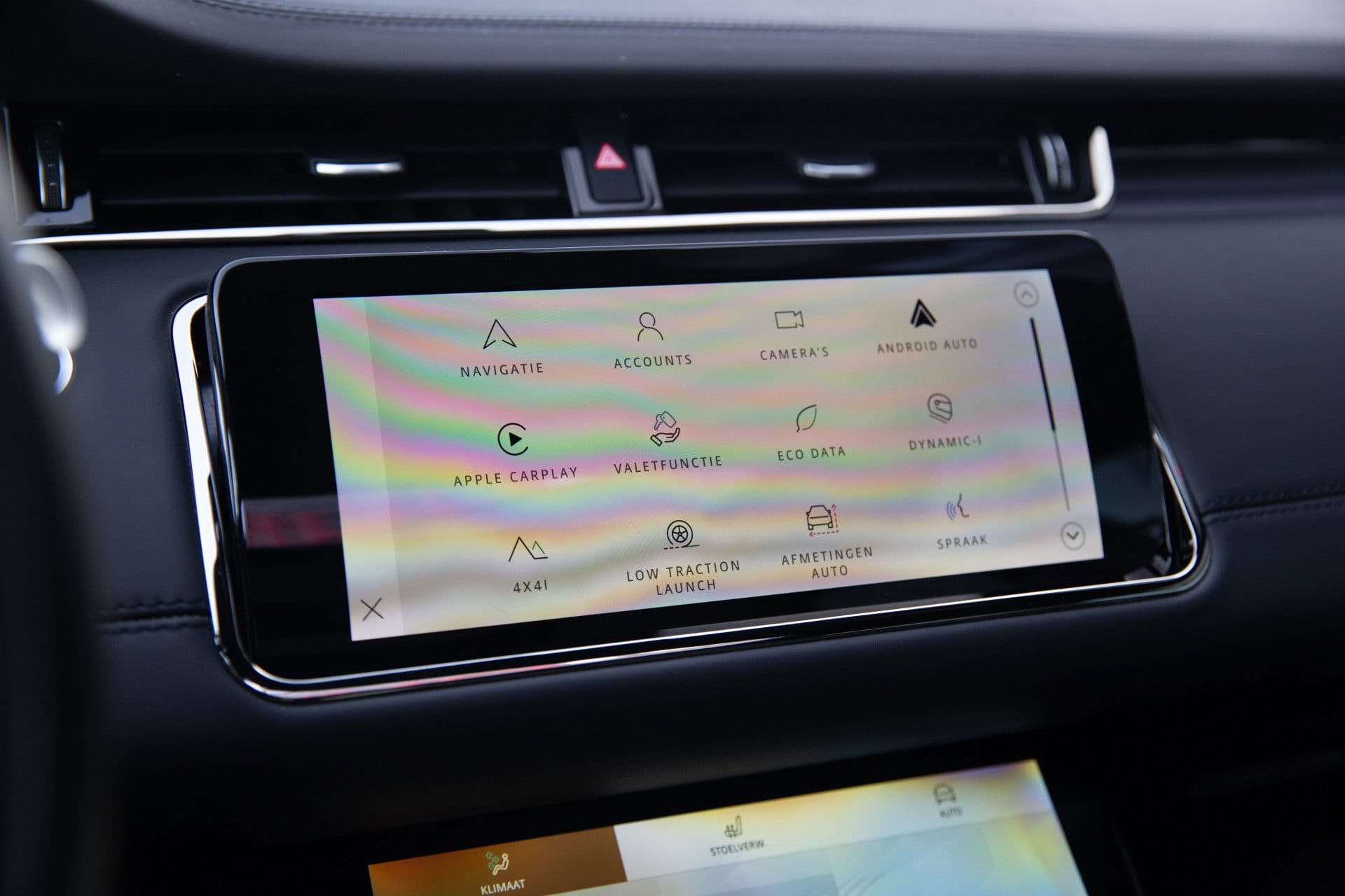 Land Rover Range Rover Evoque 1.5 P300e AWD R-Dynamic HSE Autobiography , Panoramadak, Meridian, Stoelventilatie, Head-up Display thumbnail 17