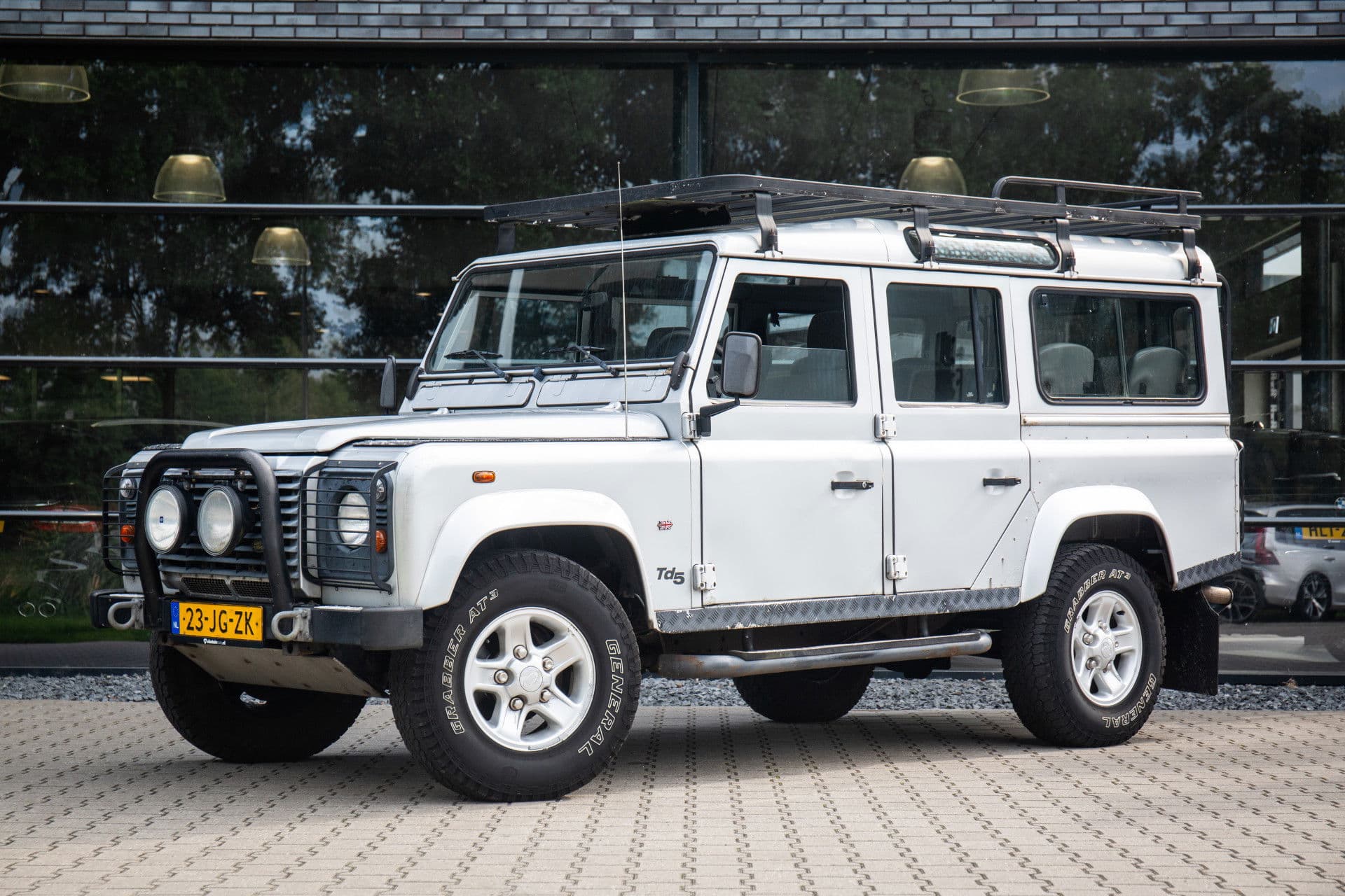 Land Rover Defender 2.5 110 Td5 County , 9 Persoons!, Origineel NL, Trekhaak, thumbnail 2