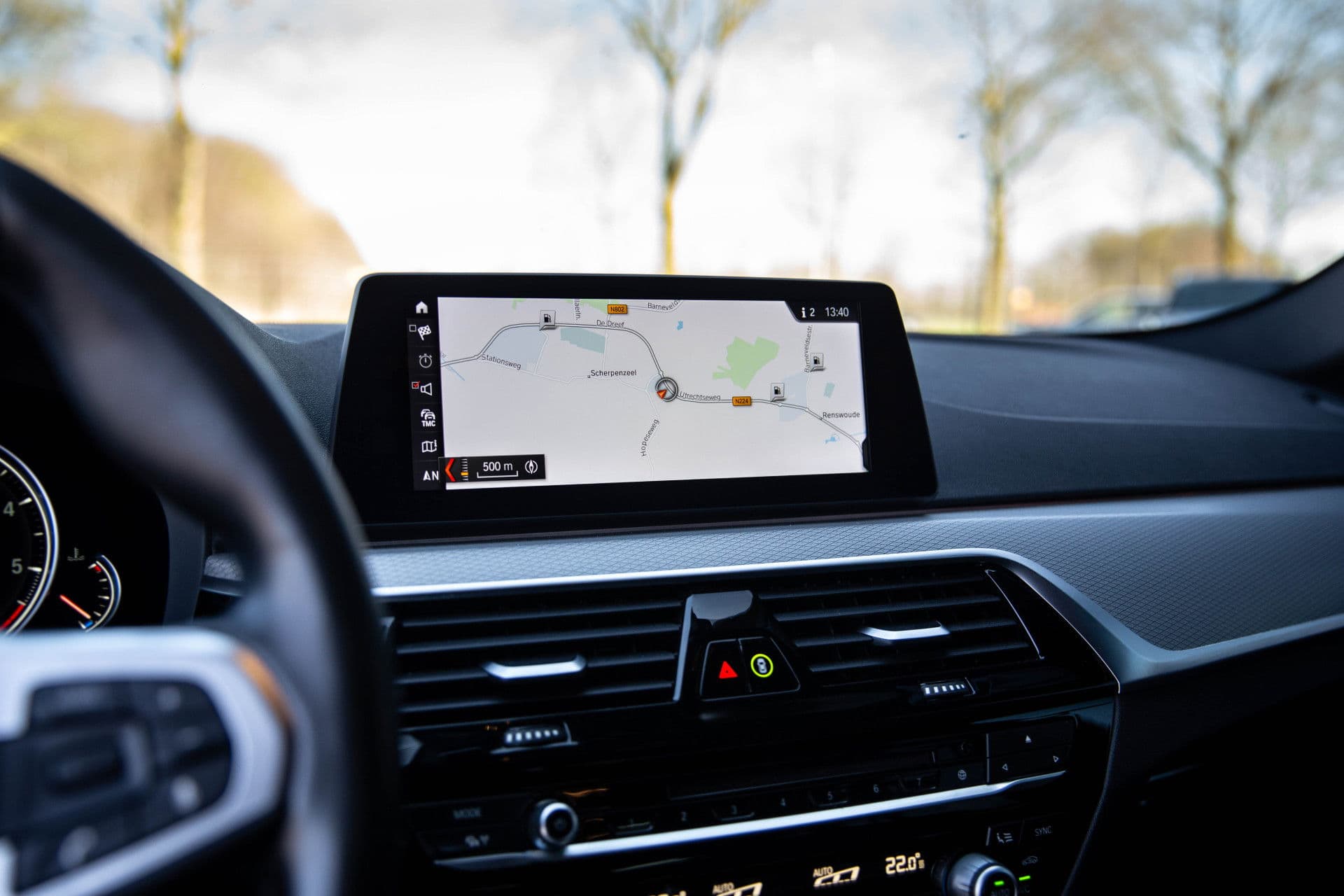 BMW 5 Serie Touring 520d Executive, , M-sport, Trekhaak, Navigatie, BMW Display Key, Origineel Nederlands thumbnail 17