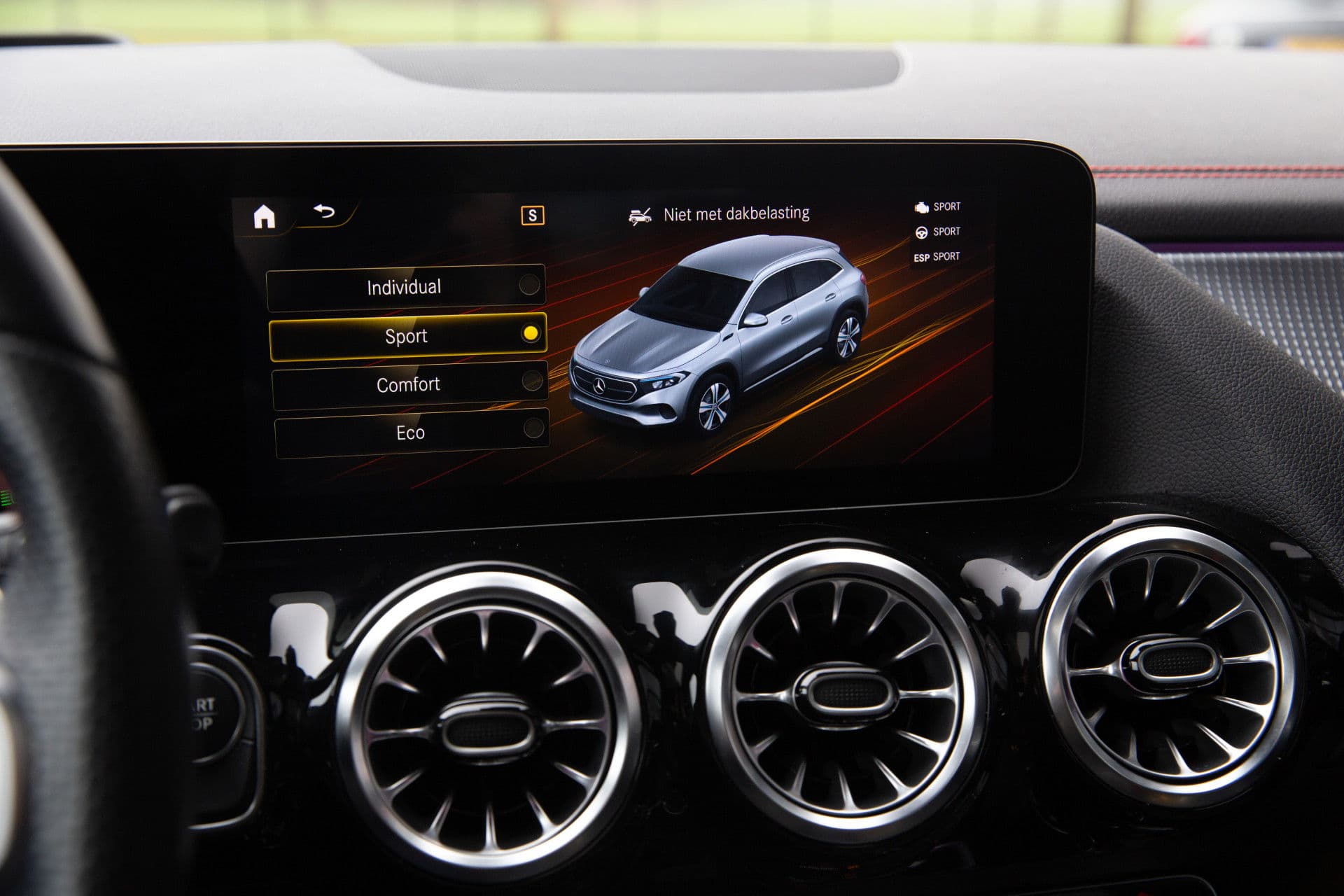 Mercedes-Benz EQA 250 Business Solution AMG 67 kWh , Panoramadak, Trekhaak, Head-up display, thumbnail 20