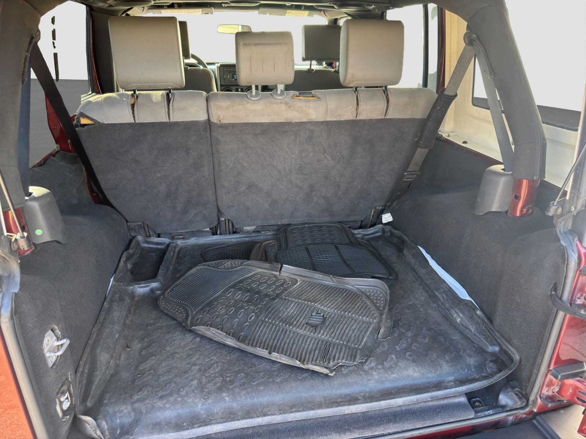 Jeep Wrangler Unlimited 2.8 CRD High Sport EX BMP | Trekhaak | Cruise | 4X4 | Euro4 thumbnail 14