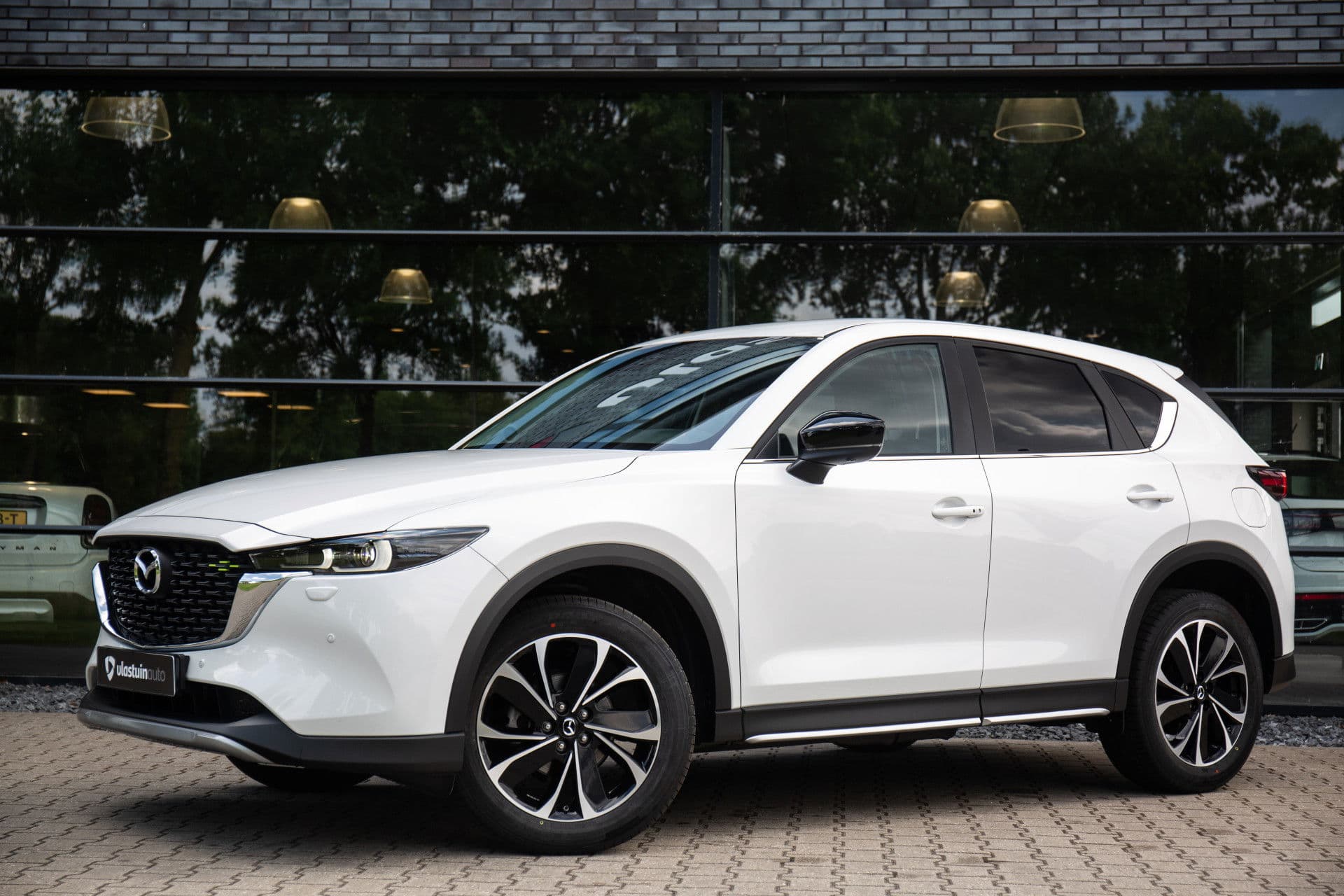 Mazda CX-5 2.0 e-SkyActiv-G M Hybrid 165 Newground , Carplay, 360°camera, Keyless entry, thumbnail 2