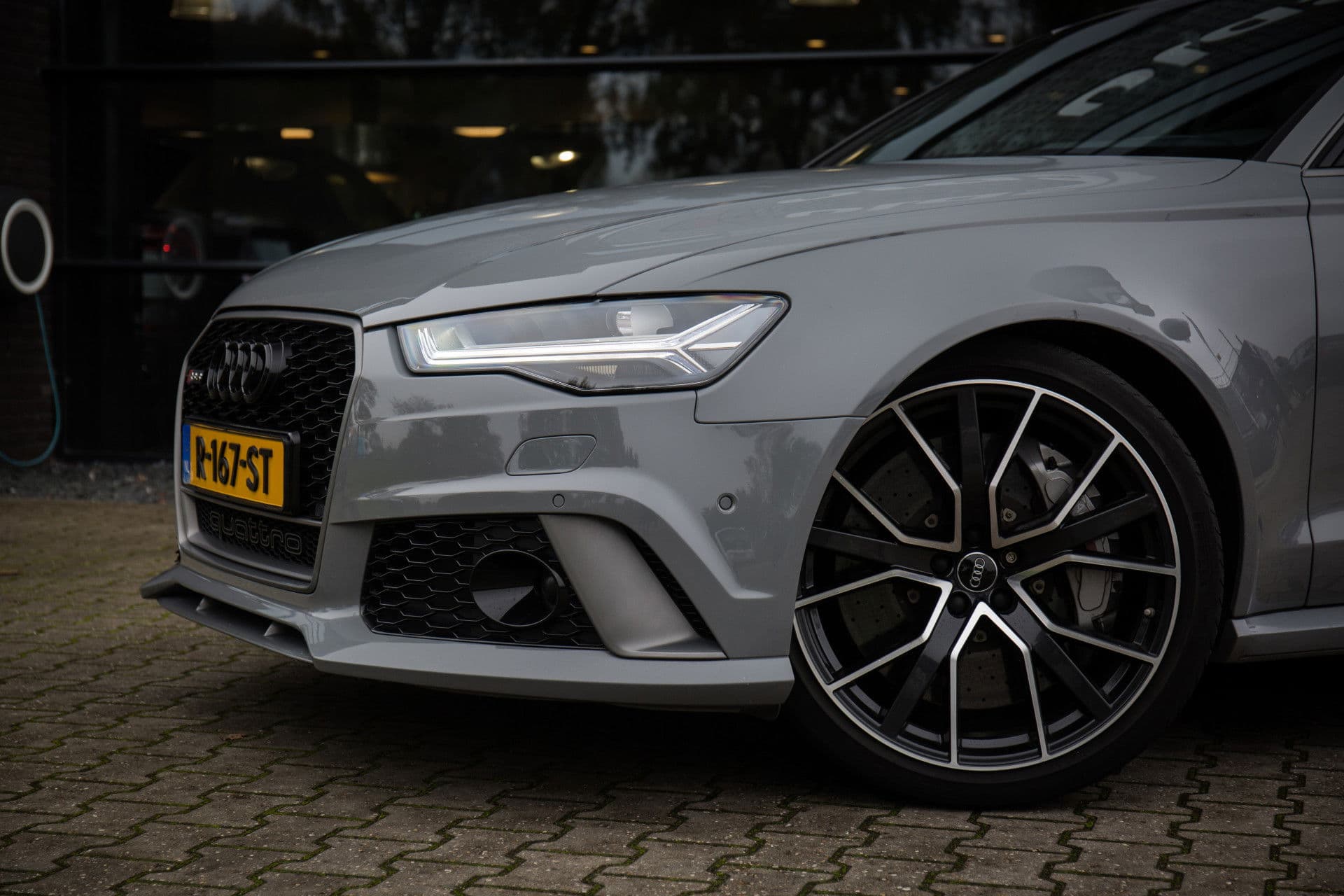 Audi RS6 Avant 4.0 TFSI Quattro Performance , Milltek, Keramisch, Panoramadak, Carbon, Nachtzicht, Vol! thumbnail 6