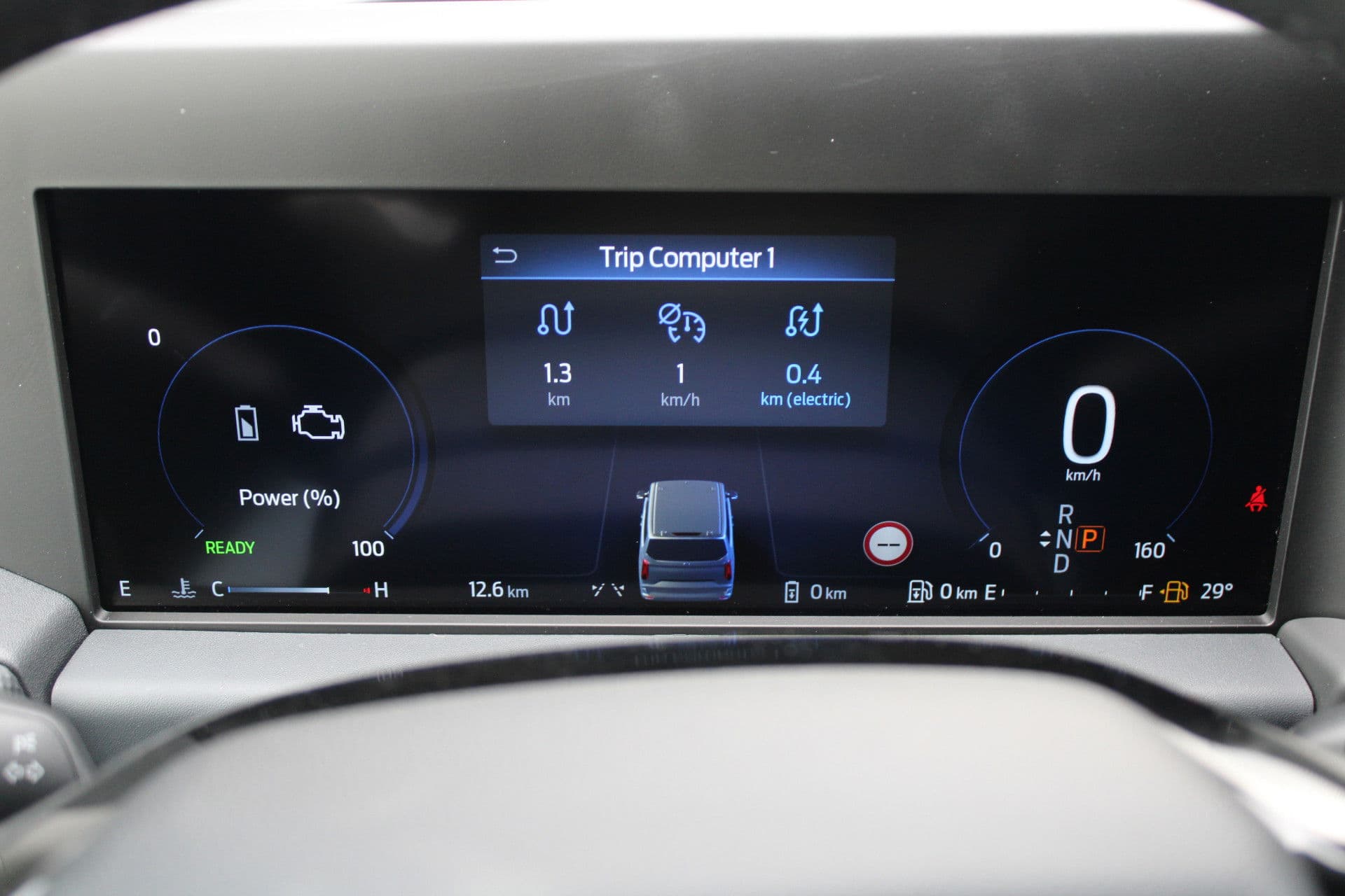 Ford Transit Custom 320 2.5 PHEV L2H1 Trend 232pk - 5 jaar GARANTIE - 2x Schuifdeur - Adaptive Cruise - Blind Spot - Navigatie - Camera - Verwarmd Stuur - Rijklaar thumbnail 19