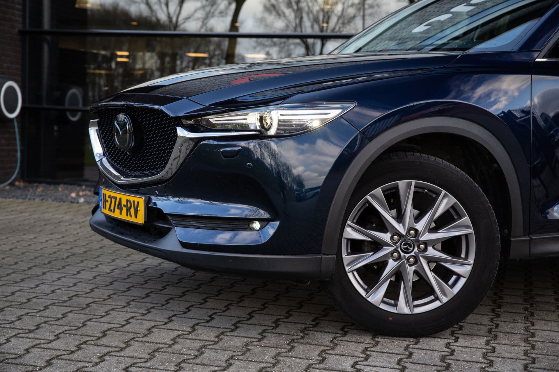 Mazda CX-5 2.0 SkyActiv-G 165 Luxury , Adap. cruise, Bose, Stoel/stuurverwarming, thumbnail 7