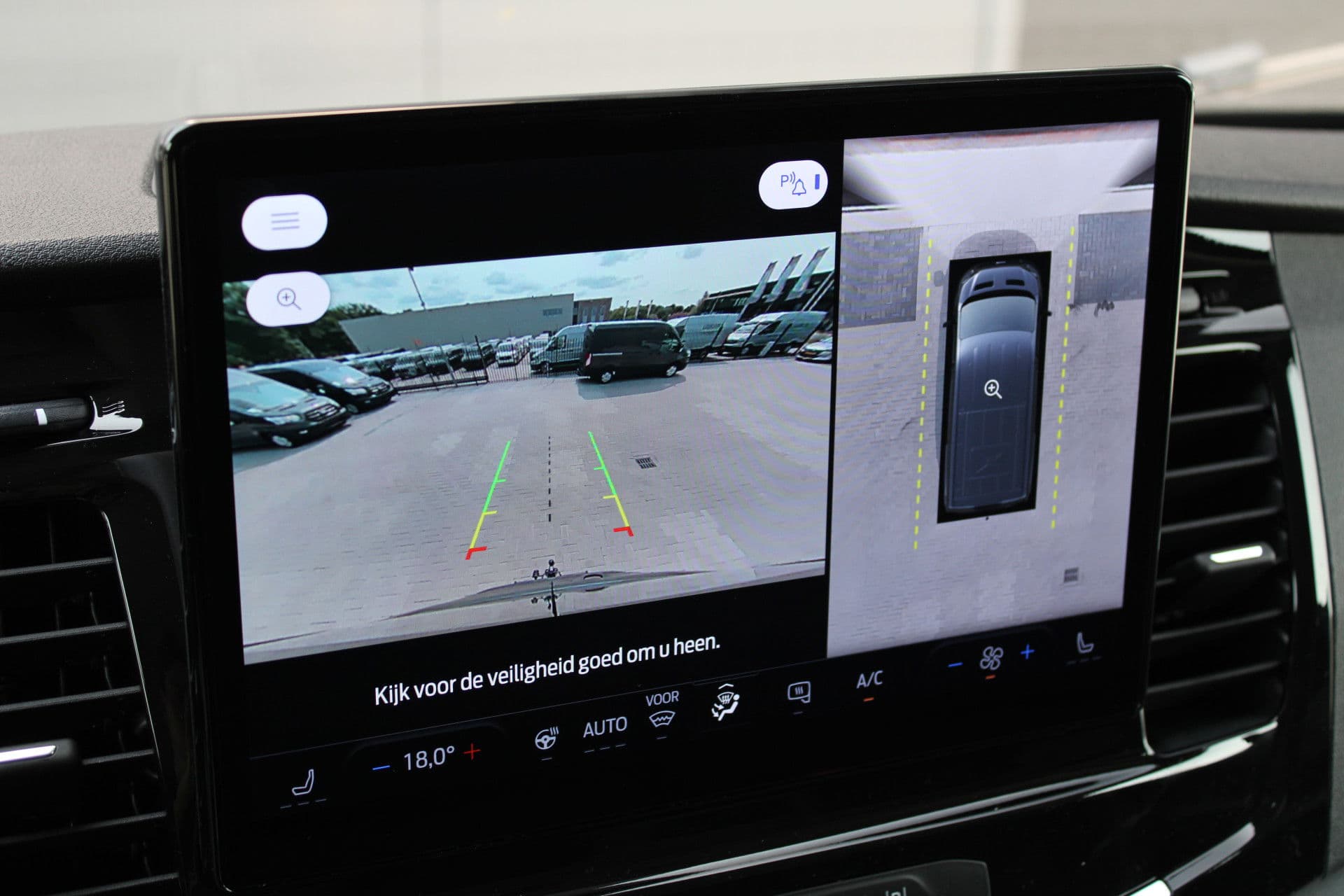 Ford Transit 350 2.0 TDCI L2H2 Trend 165pk - Facelift - 2x Schuifdeur - Adaptive Cruise - Navigatie - Blind Spot - 360 Camera - Stoel - Stuurverwarming - Rijklaar thumbnail 21