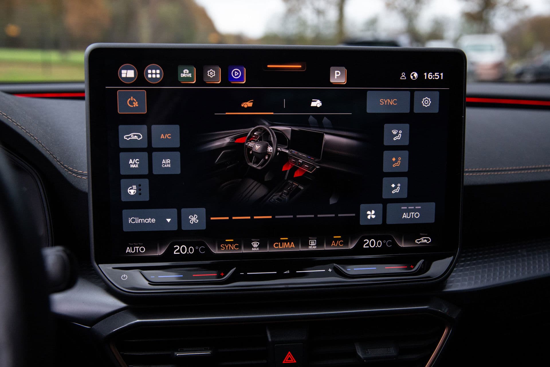 CUPRA Formentor 1.5 eTSI Business Edition Plus , Adap. cruise, Sfeerverlichting, Groot scherm, thumbnail 23