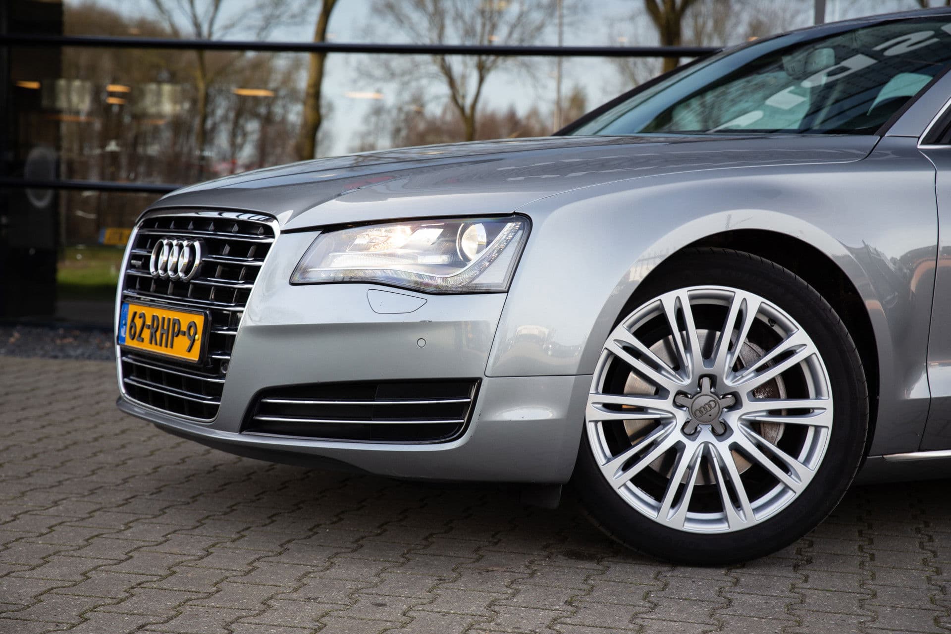 Audi A8 3.0 TFSI quattro Pro Line 290PK , Leder, Org. NL, Bose, Stoelverwarming Achterin thumbnail 8