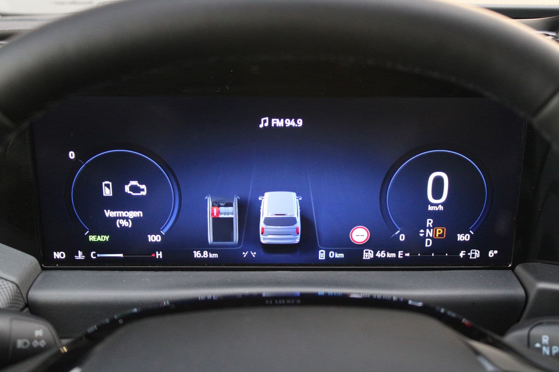 Ford Transit Custom 320 2.5 PHEV L2H1 Limited 232pk - 2x Schuifdeur - Trekhaak - Stoel/Stuurverwarming - Blindspot - Keyless - Rijklaar thumbnail 22