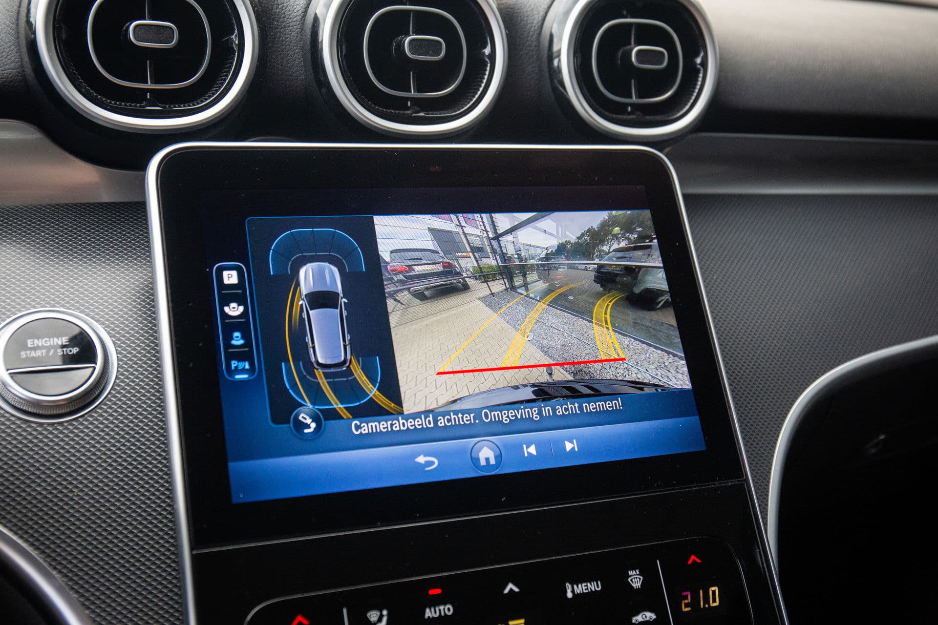 Mercedes-Benz C-Klasse Estate 300 e Luxury Line , Sfeerverlichting, Trekhaak, Night-pakket, thumbnail 19