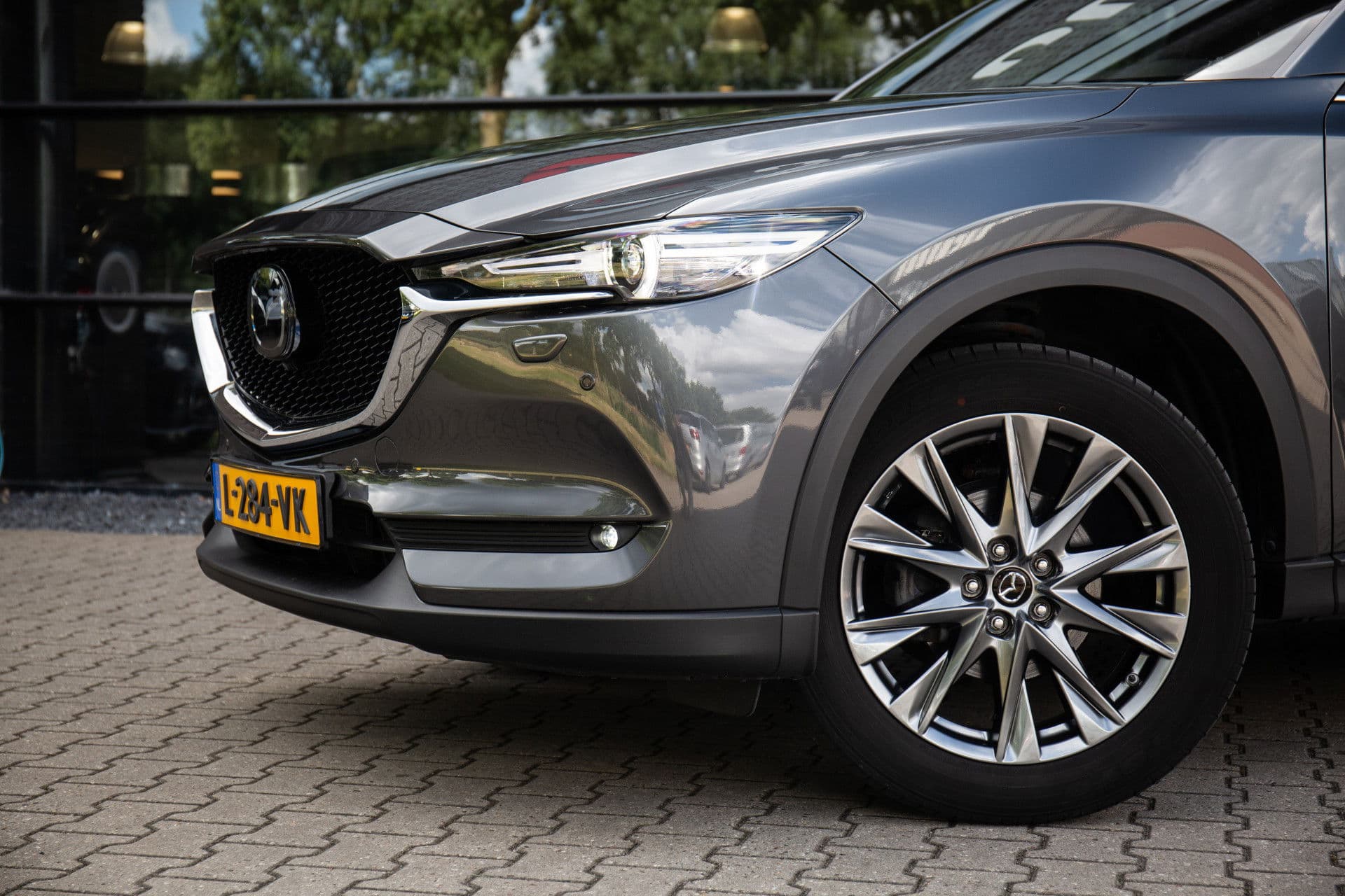 Mazda CX-5 2.5 SkyActiv-G 194 Signature , Automaat, Panoramadak, Adaptive cruise, Bose, thumbnail 4