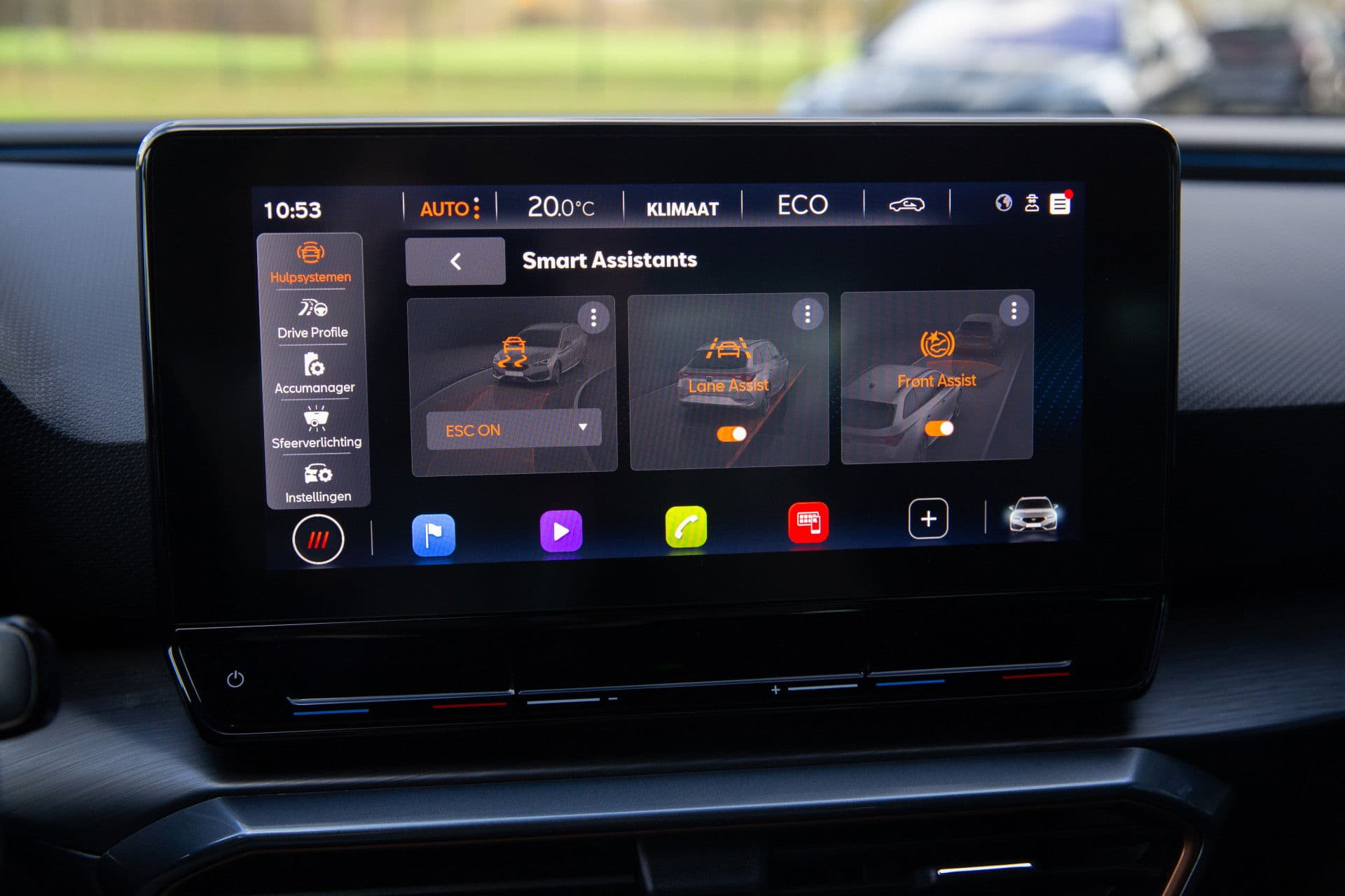 CUPRA Leon Sportstourer 1.4 e-Hybrid VZ Business , Stuurverwarming, Sfeerverlichting, thumbnail 17