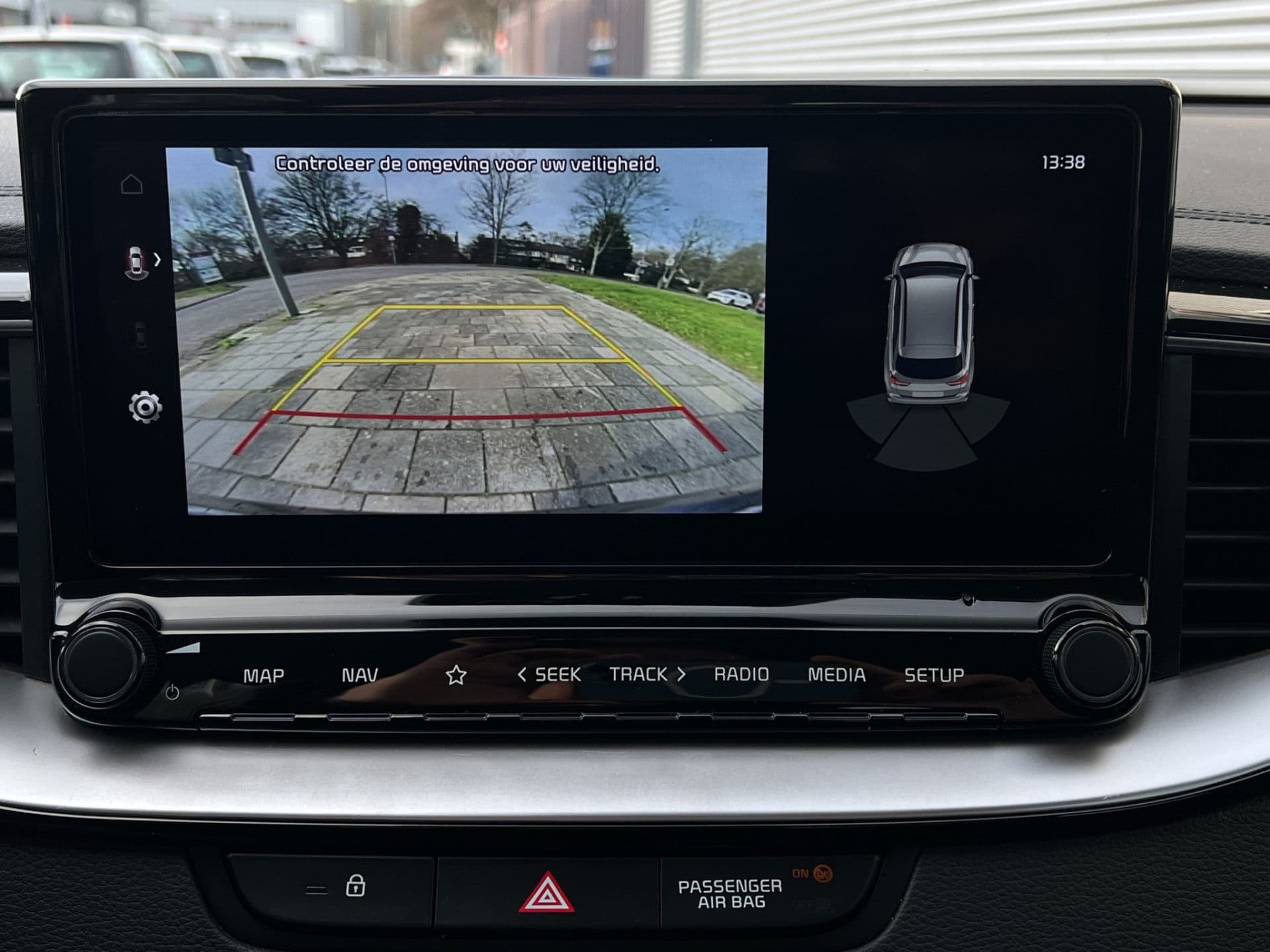 Kia Ceed Sportswagon 1.6 GDI PHEV DynamicPlusLine | Dodehoek det. | Facelift | Adaptive thumbnail 5