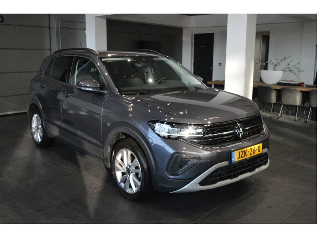 Volkswagen T-Cross 1.5 TSI LIFE carplay cruise camera led pdc 17 inch 150 pk !! thumbnail 3