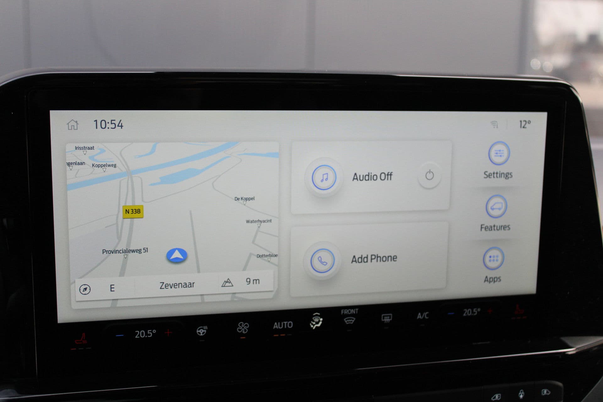 Ford Tourneo Custom 340 2.5 PHEV L2H1 Titanium X 232pk - ACC - Pano - B&O - Elek. schuifdeuren - 360 camera - Elek-Trekhaak - Prijs excl. BTW - Rijklaar thumbnail 25