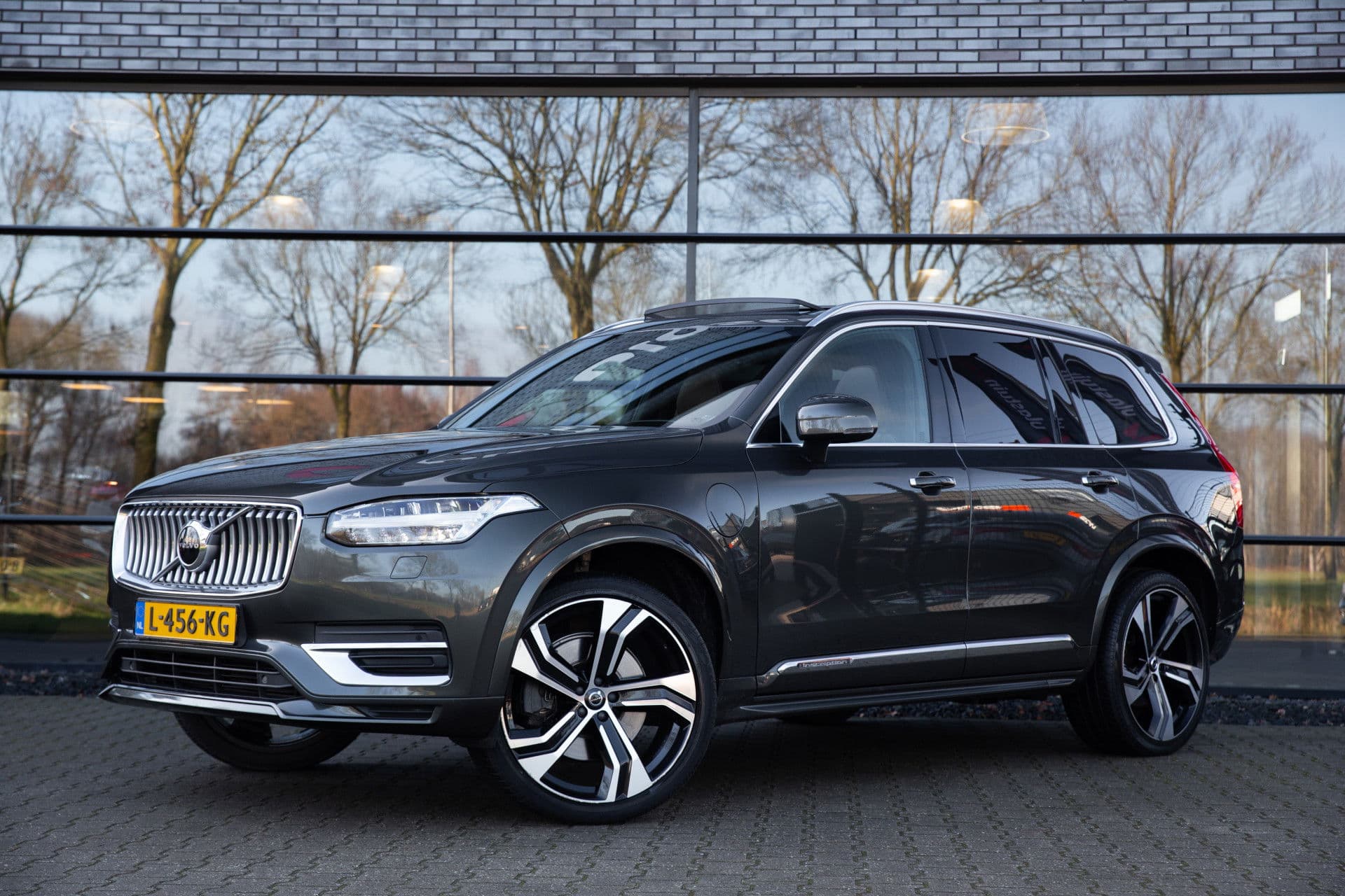 Volvo XC90 2.0 T8 Twin Engine AWD Inscription Intro Edition , Panoramadak, Adap. cruise, Trekhaak, Harman/Kardon, thumbnail 9