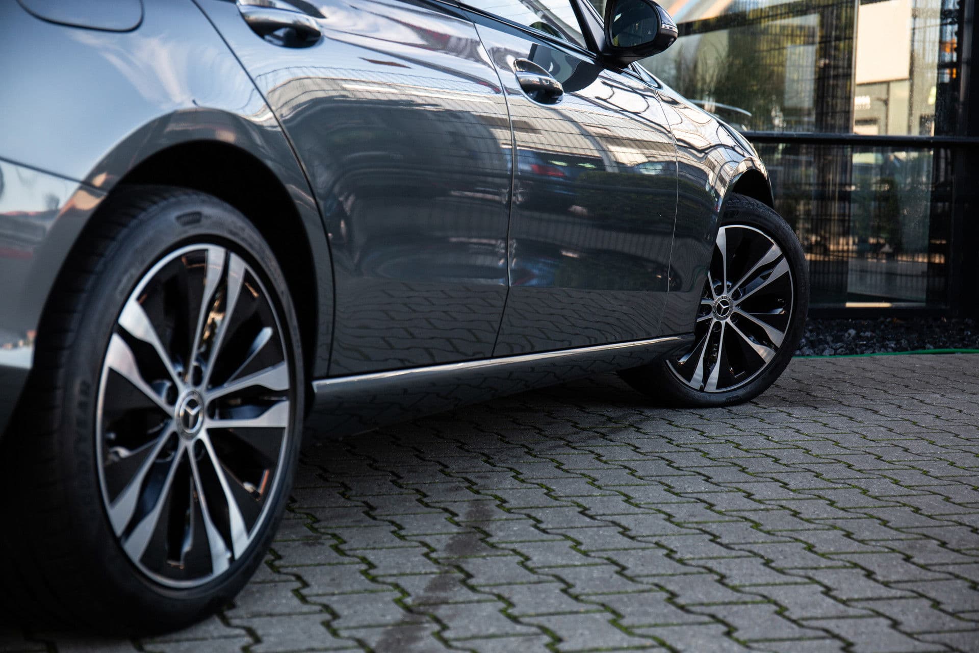 Mercedes-Benz C-Klasse Estate 300 e AMG Line , Panoramadak, Sfeerverlichting, 3D-camera, HUD thumbnail 5