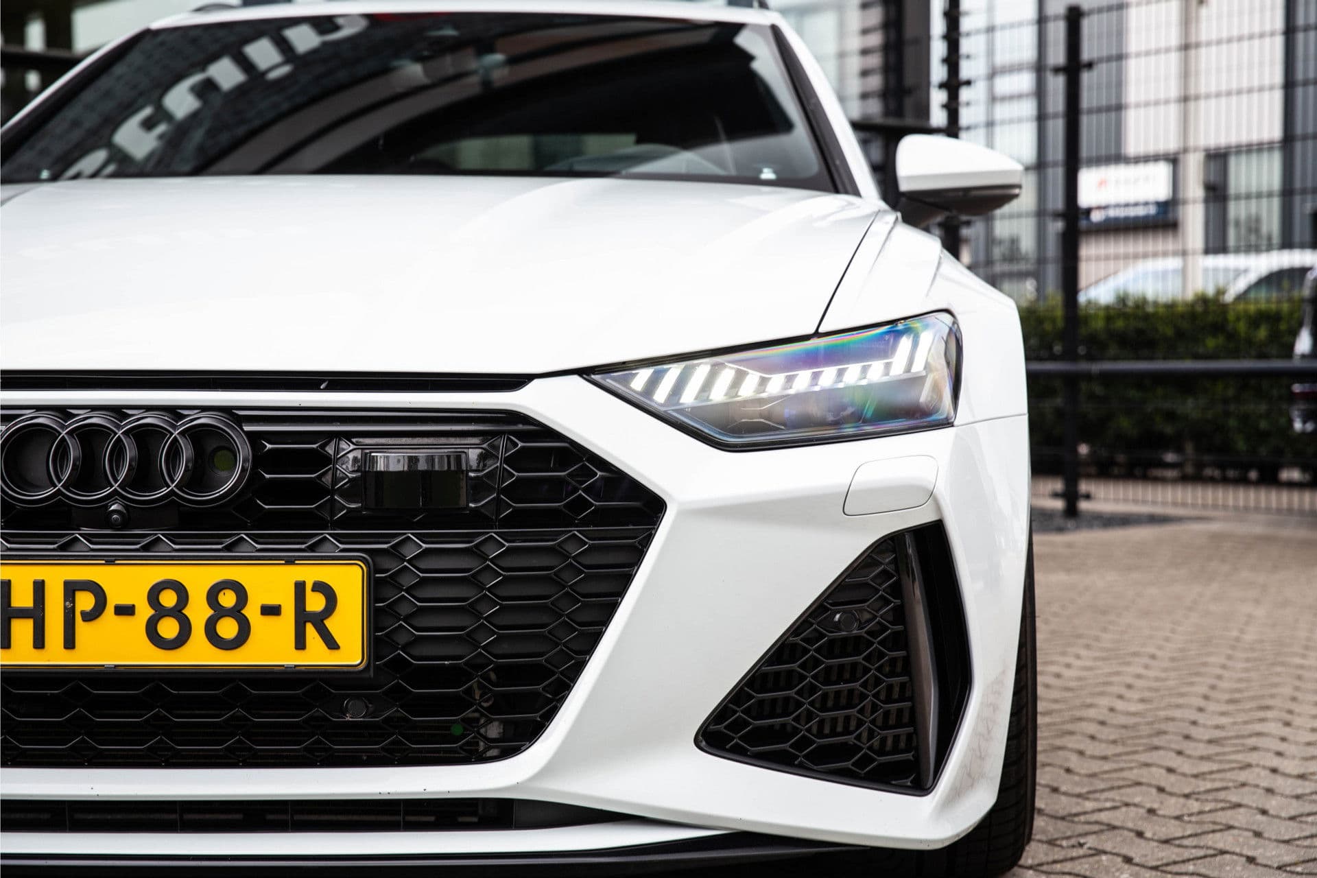 Audi RS6 Avant 4.0 TFSI Quattro , B&O Advanced, Nachtzicht, 4-wielsturing, Head-up display, Trekhaak, Laser thumbnail 45