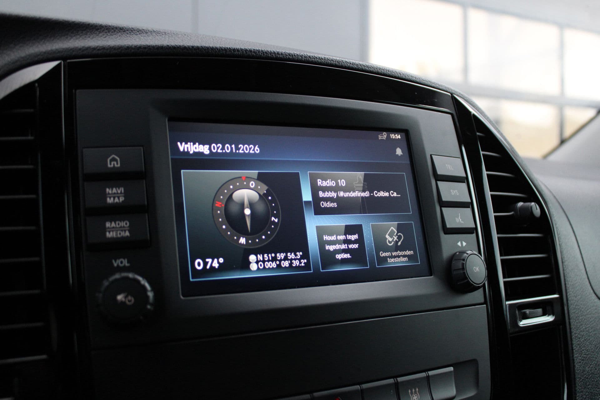 Mercedes-Benz EVito Extra Lang 66 kWh 116pk - Leder - Camera - LED - Carplay/Android - PDC - Stoelverwarming - Snelladen - Rijklaar thumbnail 29