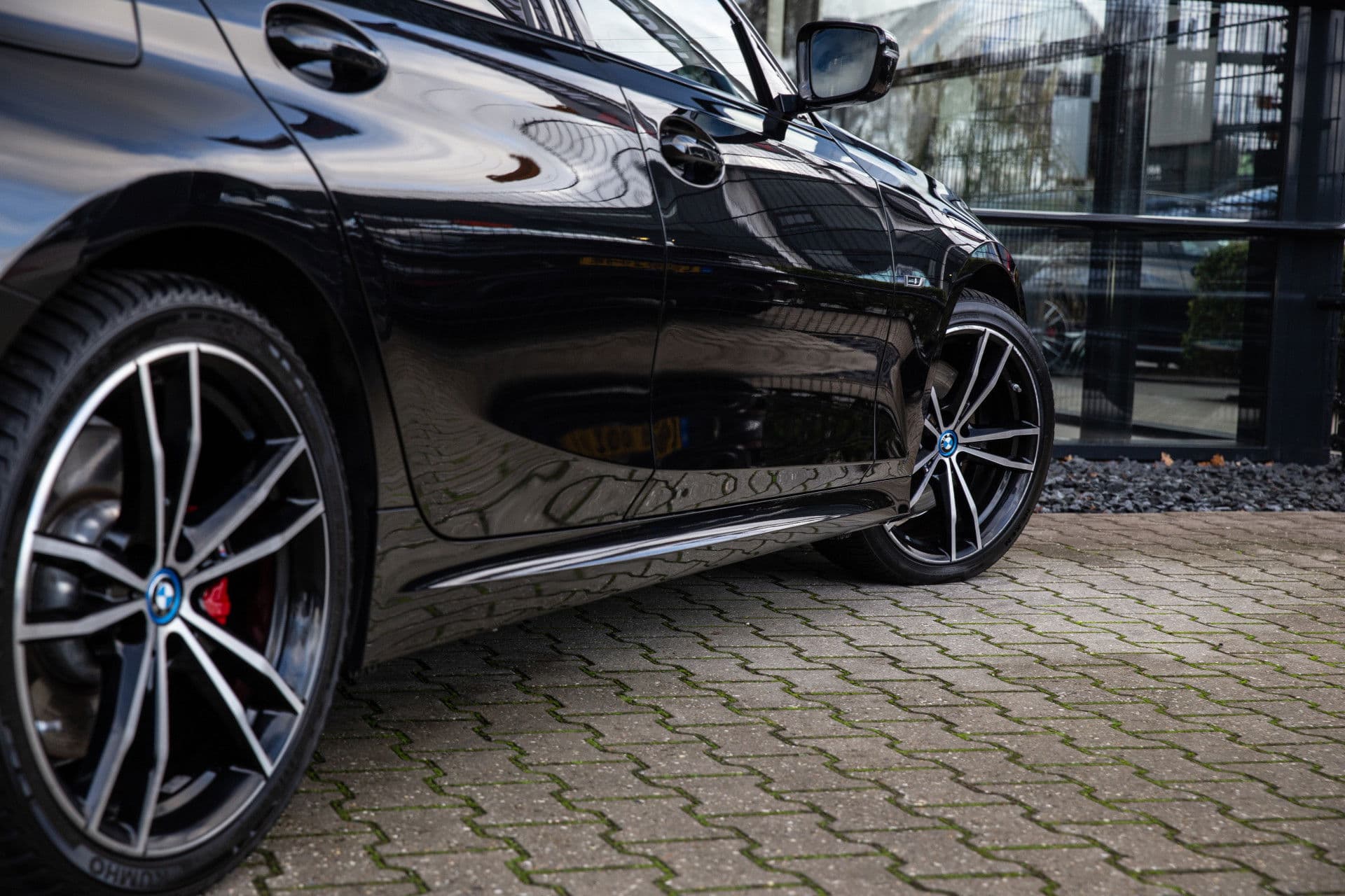 BMW 3 Serie Touring 320e High executive M-Sport , Adap. cruise, Head-up display, thumbnail 10