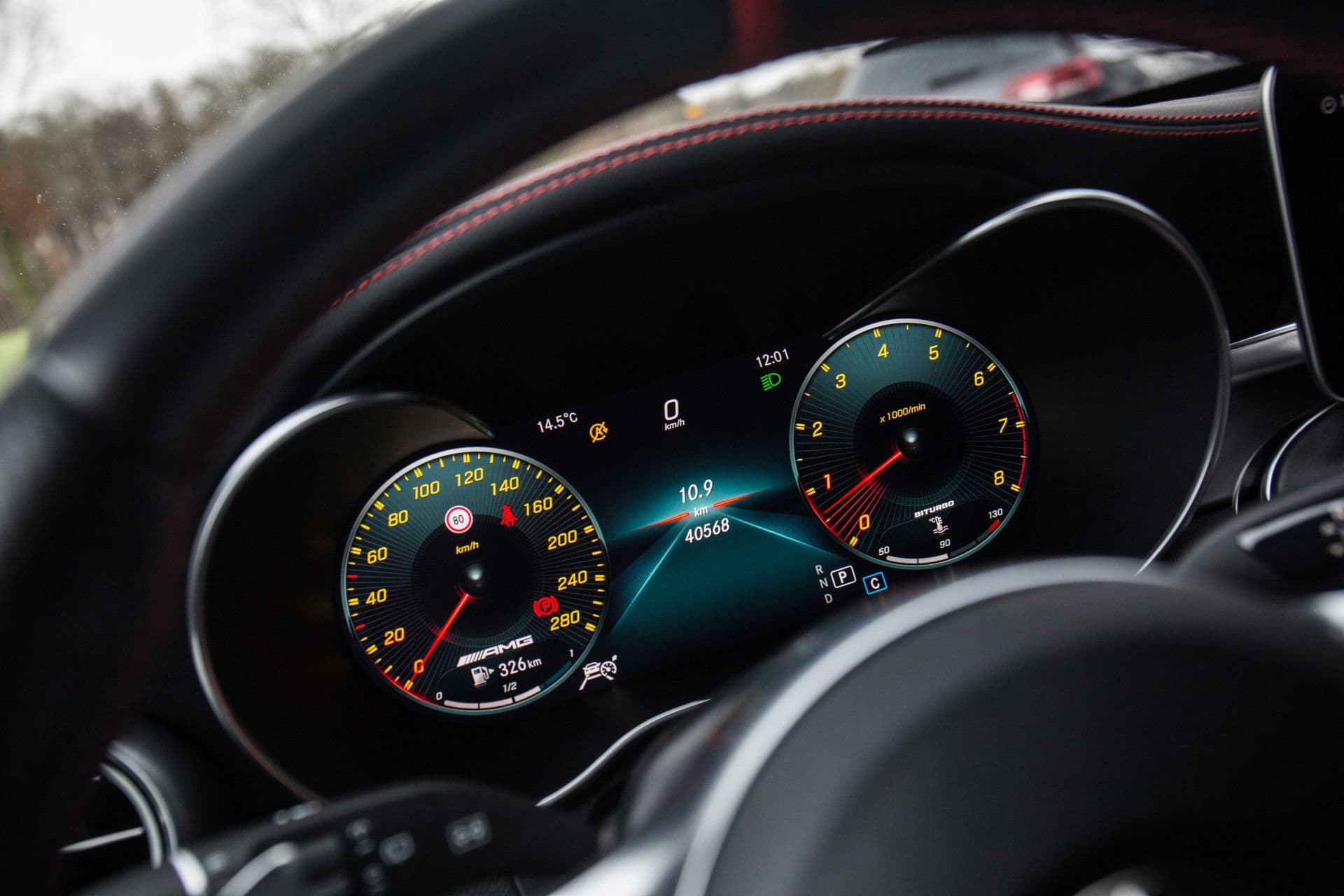 Mercedes-Benz C-Klasse Estate AMG 43 4MATIC Premium Plus Pack , Dealer onderhouden! Panoramadak, Adaptive cruise, 3D camera, Virtual cockpit, Burmester, thumbnail 11