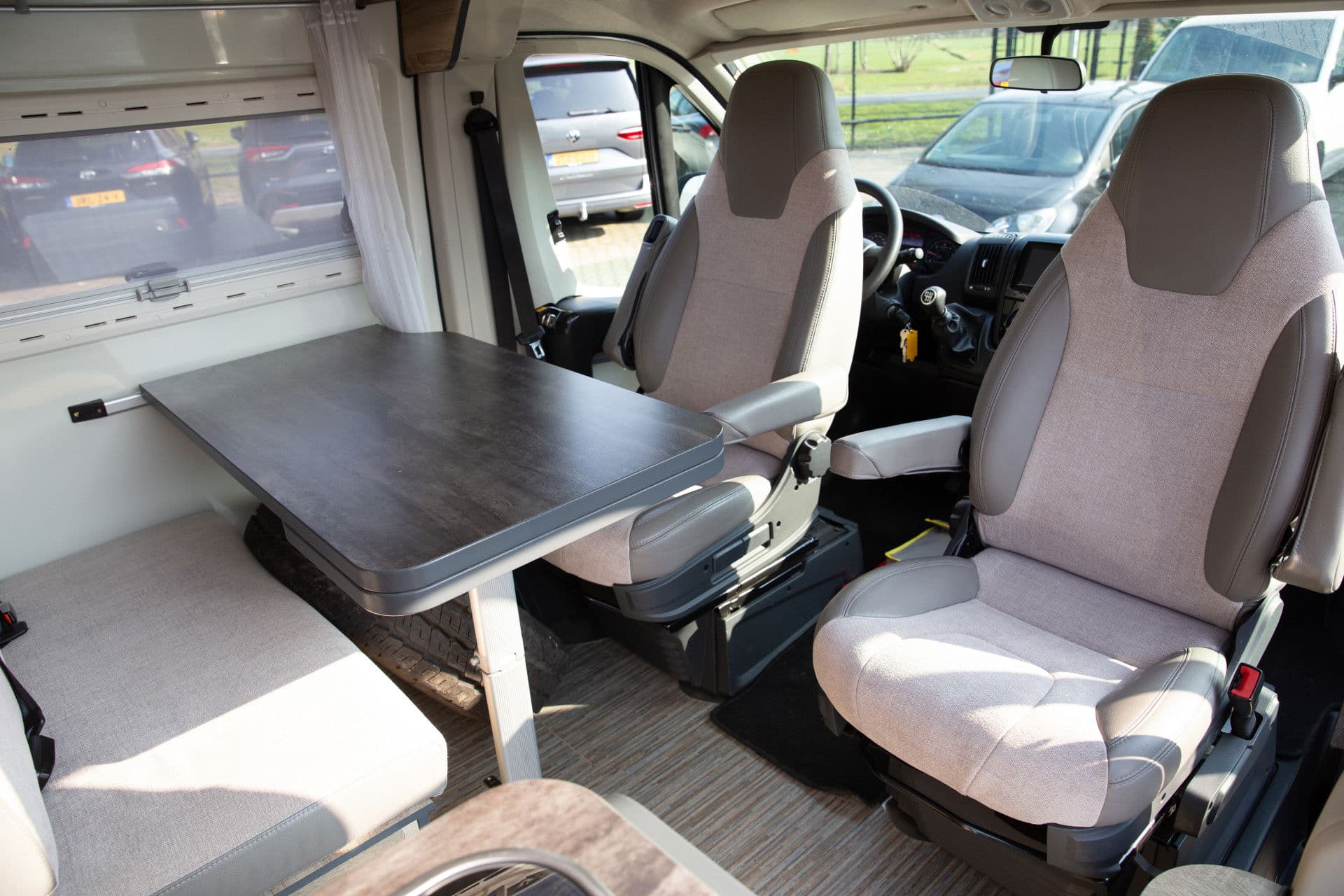 Karmann-Mobil DEXTER DEXTER , Cruise control, Goed onderhouden, Tv-scherm, Fietsendrager, Gasfornuis, Toilet, thumbnail 10