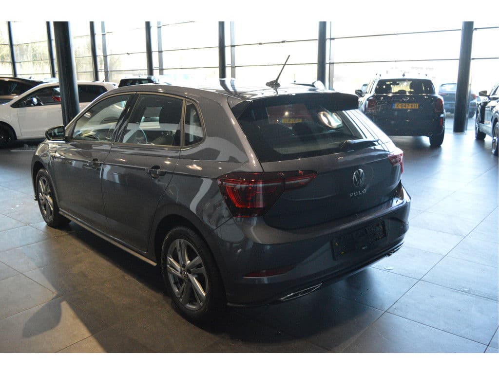 Volkswagen Polo 1.0 TSI 2X R-LINE navi clima camera led pdc 95 pk !! thumbnail 6