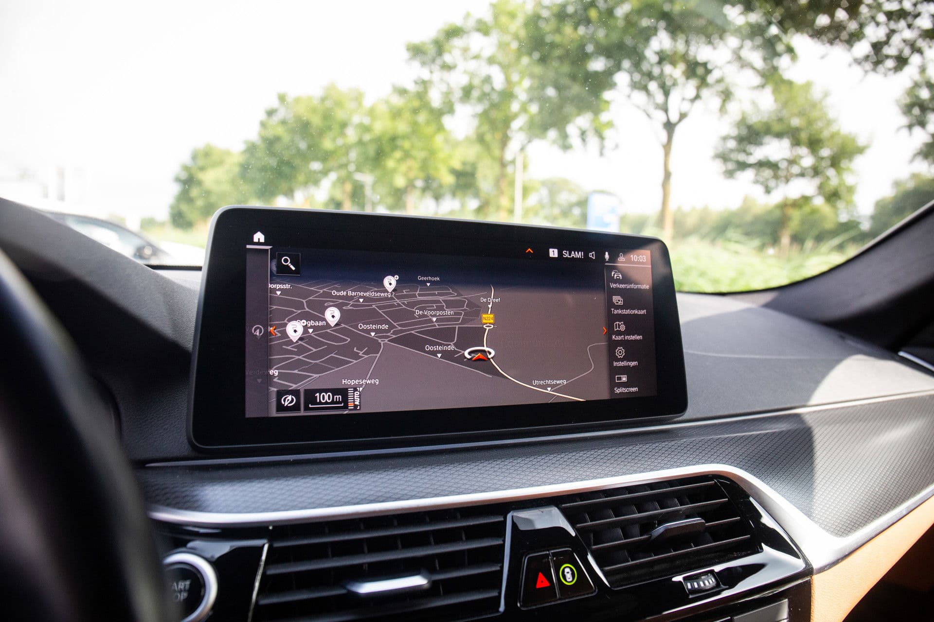 BMW 5 Serie Touring 530e M-Sport , Shadowline, Adaptive Cruise, Trekhaak, Leder, SOH 91% thumbnail 19