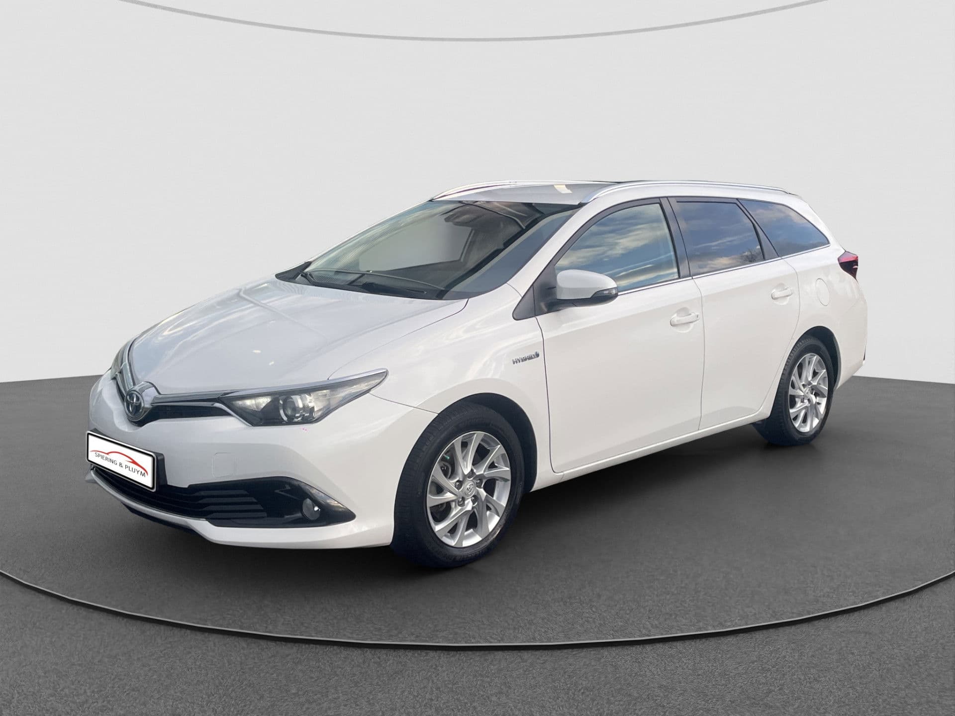 Toyota Auris TS 1.8 Hybrid Dynamic Go Climate | Navi | Keyless thumbnail 4