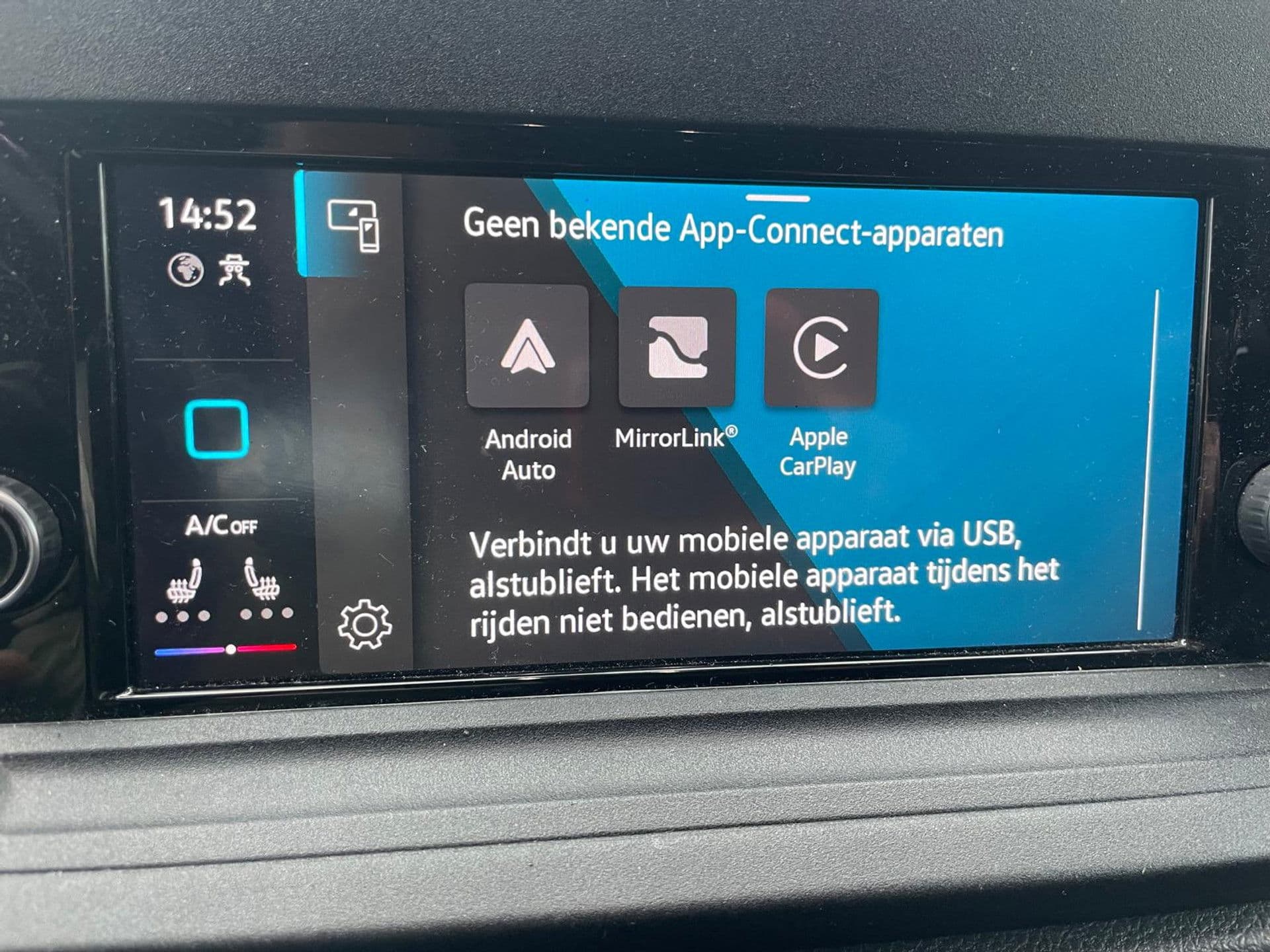Volkswagen Caddy Cargo Maxi 2.0 TDI Euro 6 | L2 Automaat | Stoel verw. | Carplay | Cruise | netjes onderhouden thumbnail 13