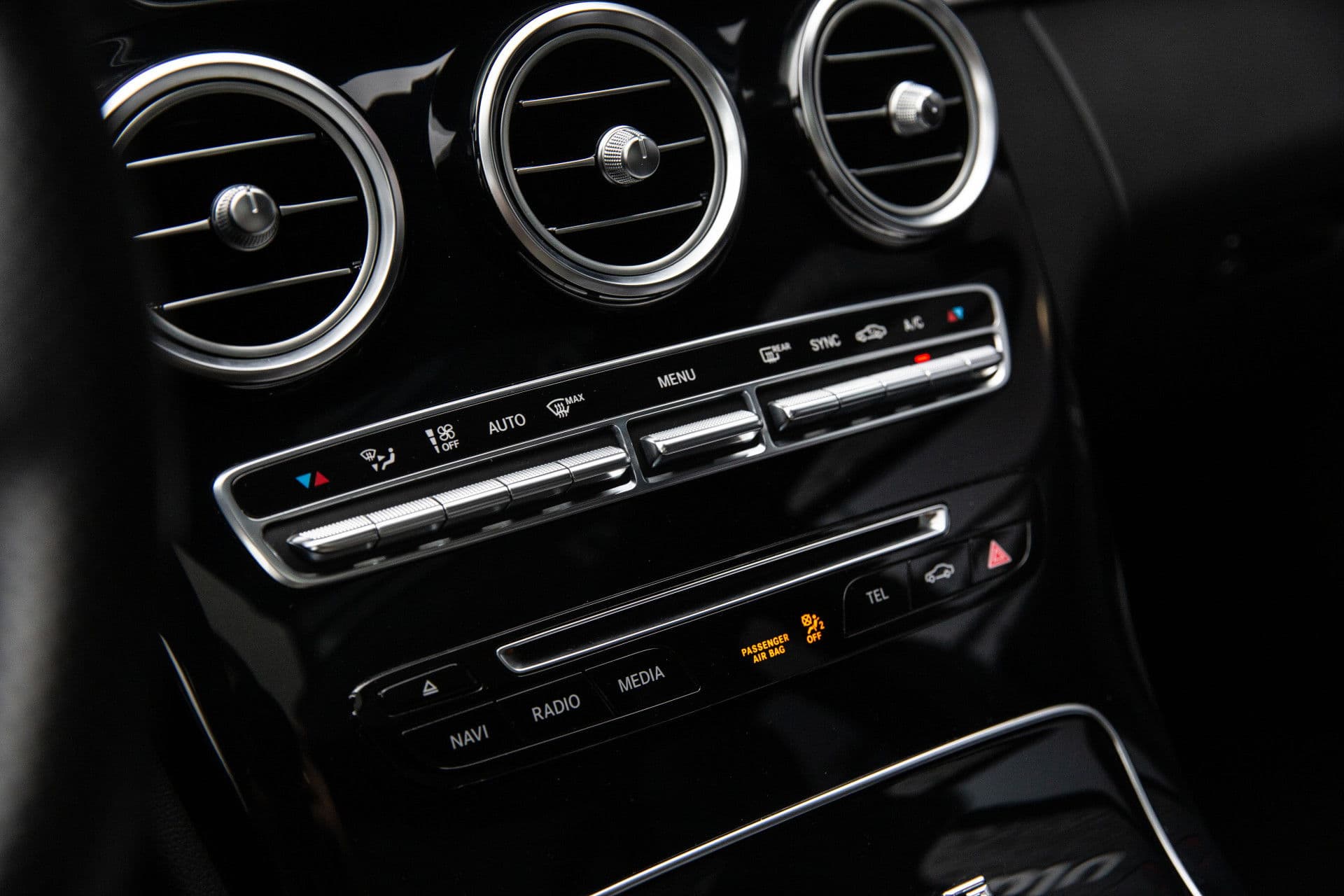 Mercedes-Benz C-Klasse C63 AMG , Panoramadak, Adaptieve Cruise, Memory, 360-camera thumbnail 17