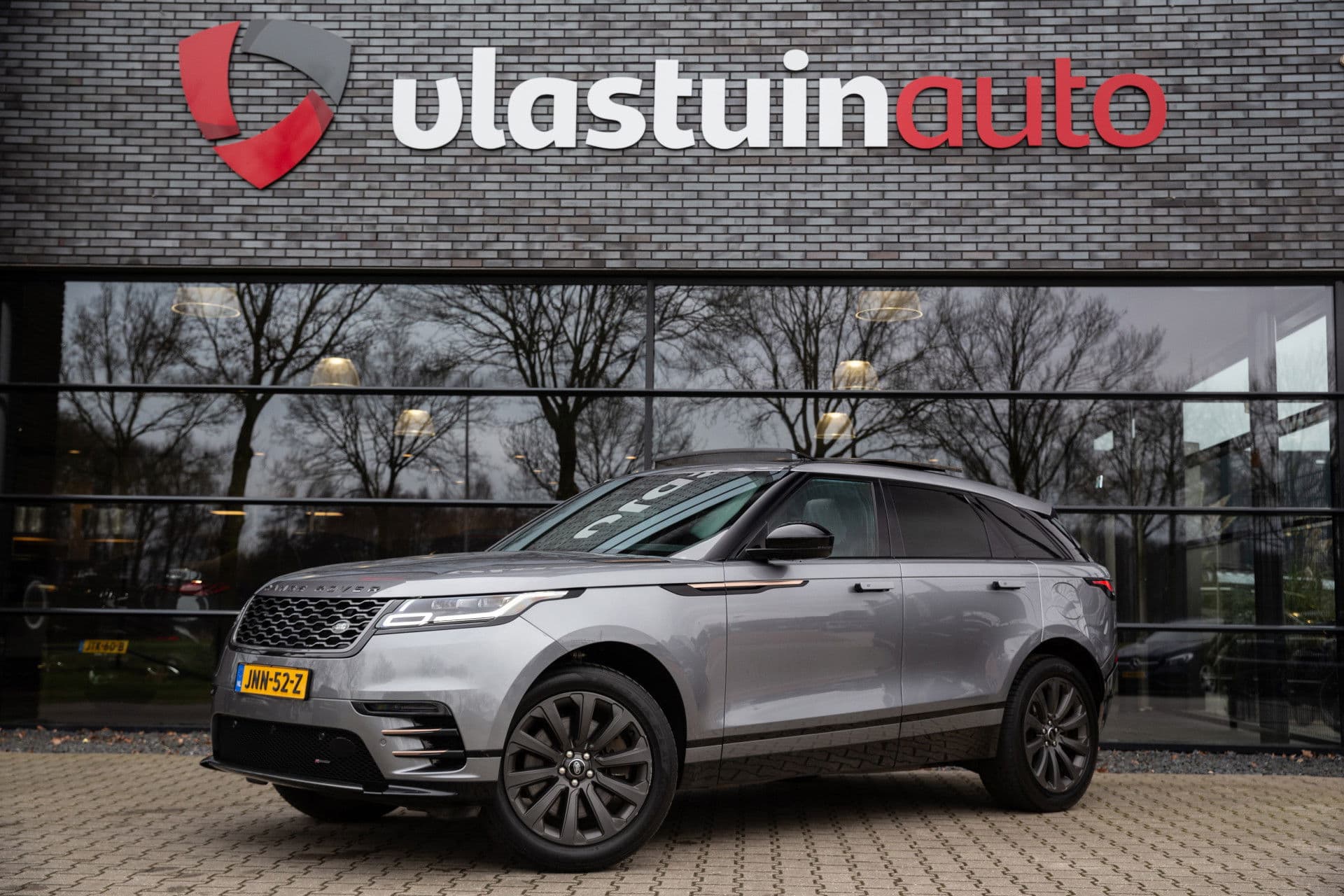 Land Rover Range Rover Velar 2.0 P400e R-Dynamic , Panoramadak, Meridian, Leer,