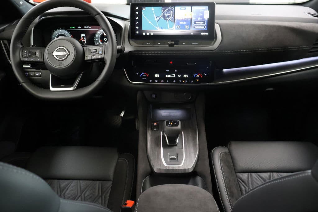 Nissan QASHQAI 1.3 MHEV X Tekna + | Pano | HUD | Leder thumbnail 33