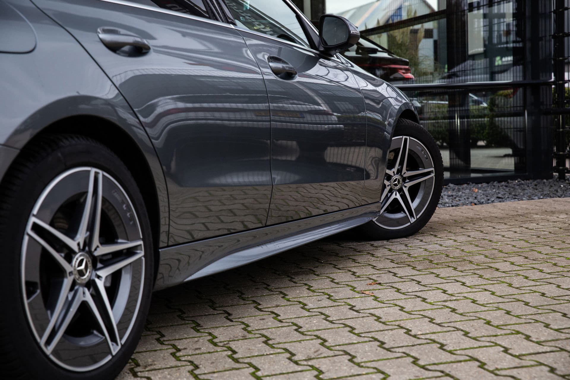 Mercedes-Benz C-Klasse Estate 200 Launch Edition AMG Line , Virtual cockpit, Leer, Sfeerverlichting, thumbnail 8