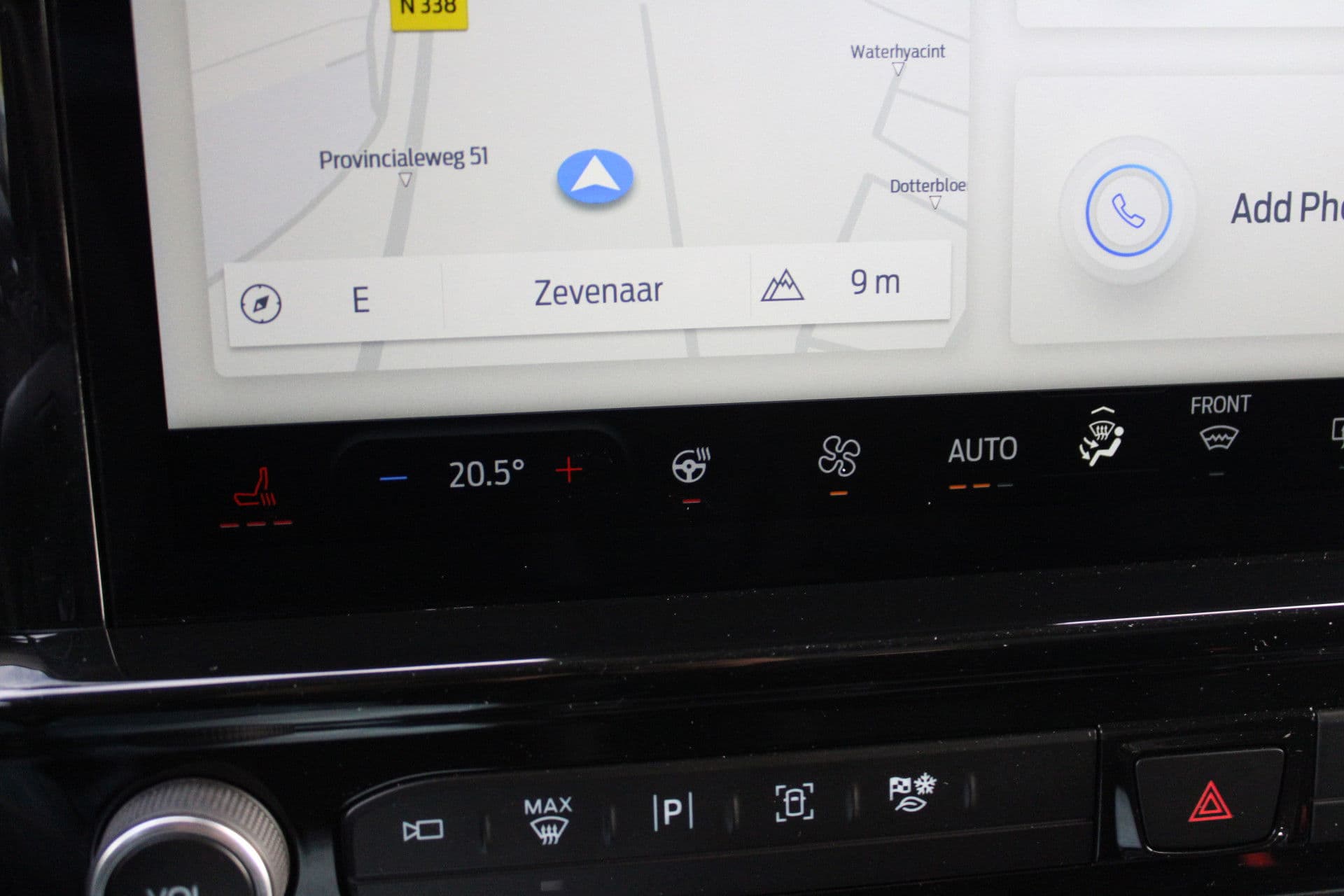 Ford Tourneo Custom 340 2.5 PHEV L2H1 Titanium X 232pk - ACC - Pano - B&O - Elek. schuifdeuren - 360 camera - Elek-Trekhaak - Prijs excl. BTW - Rijklaar thumbnail 27