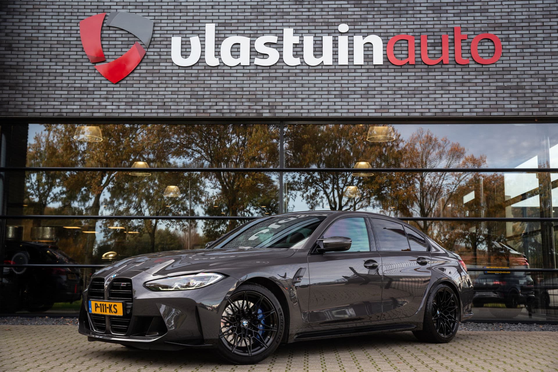 BMW 3 Serie M3 xDrive Competition 510pk , Origineel NL, Carbon pakket, Individual, Harman/Kardon