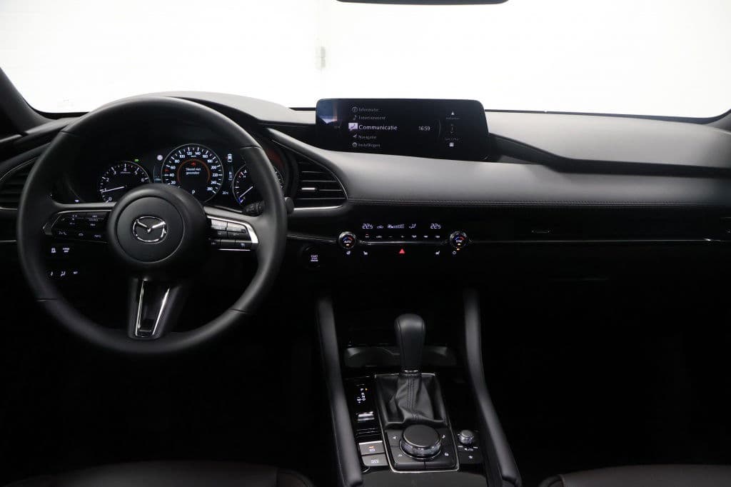 Mazda 3 2.0 e-SA-G Exclusive-line | Leder | All-Weather banden thumbnail 21