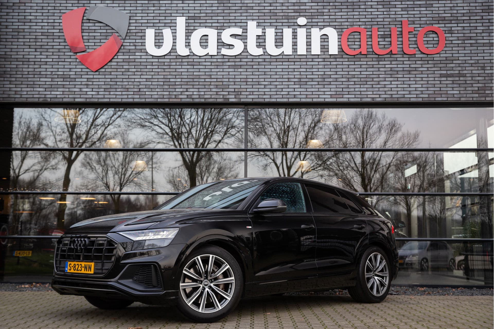 Audi Q8 55 TFSI e quattro Pro Line Advanced , RS-zetels, 3D-camera, Luchtvering, Head-up display, Apple Carplay,