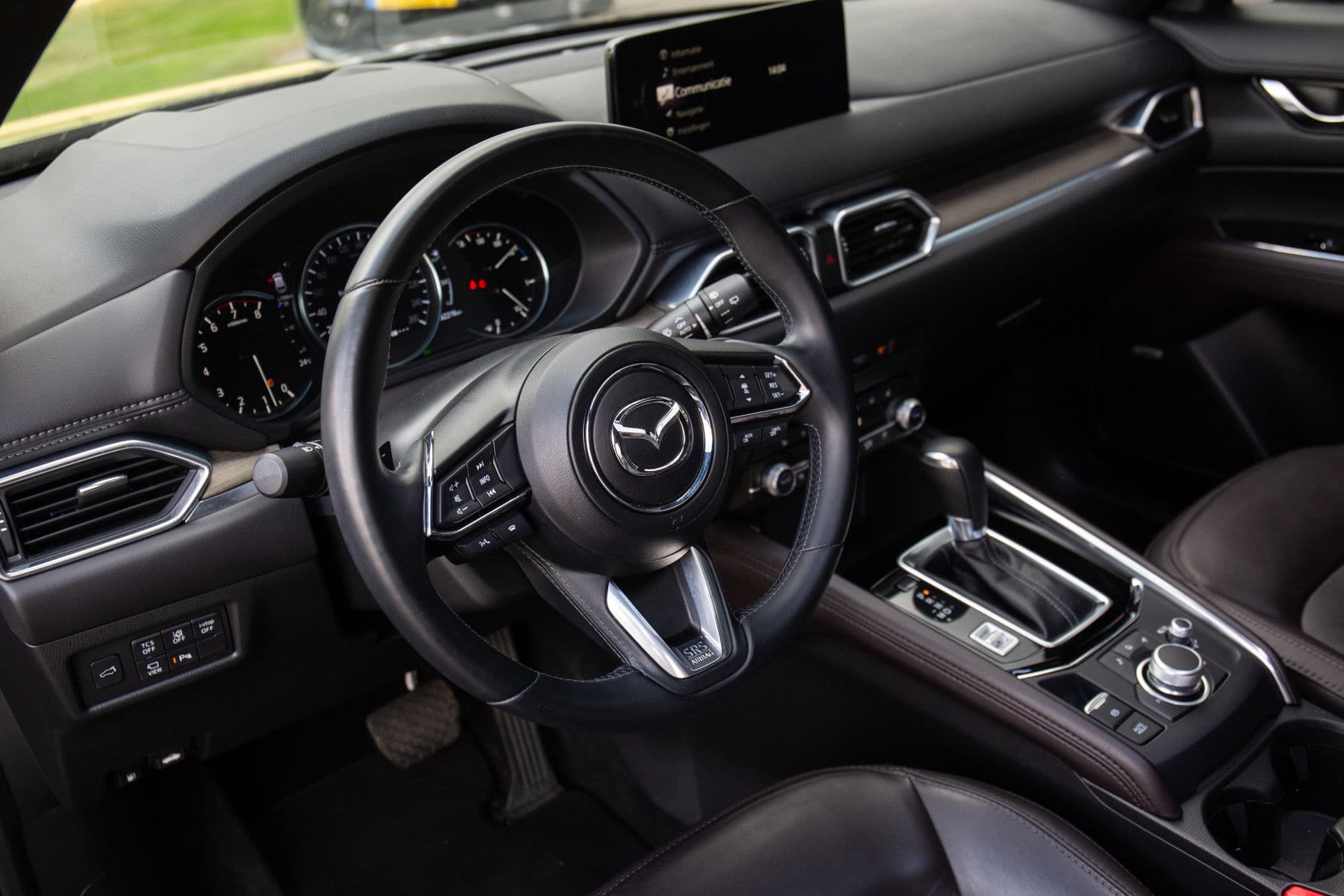Mazda CX-5 2.5 SkyActiv-G 194 Signature , Automaat, Panoramadak, Adaptive cruise, Bose, thumbnail 9