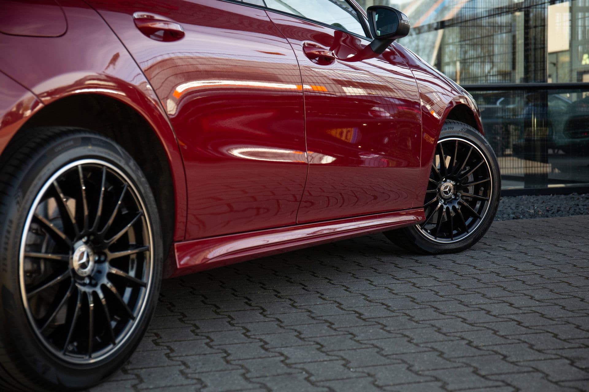 Mercedes-Benz CLA-Klasse Shooting Brake 250 e AMG Line , Panorama dak, Camera, Sfeerverlichting, thumbnail 5
