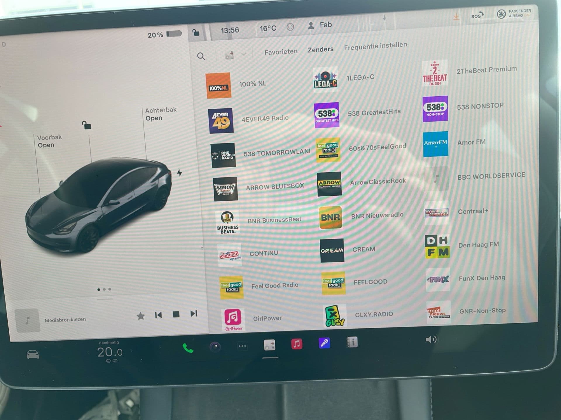 Tesla Model 3 Performance AWD 75 kWh SOH 95% | Pano | Stoelverw | thumbnail 16