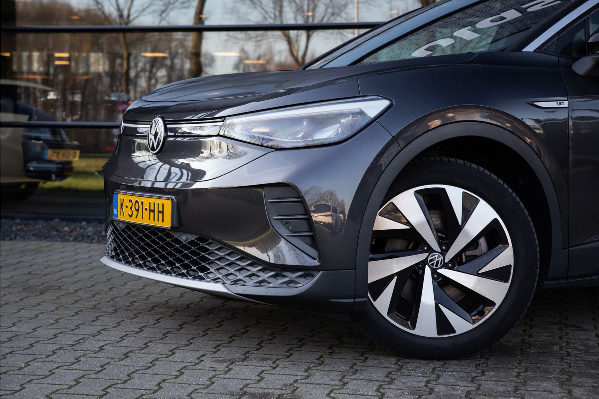 Volkswagen ID.4 First 77 kWh , Adap. cruise, Stoel/stuurverwarming, Carplay, thumbnail 9