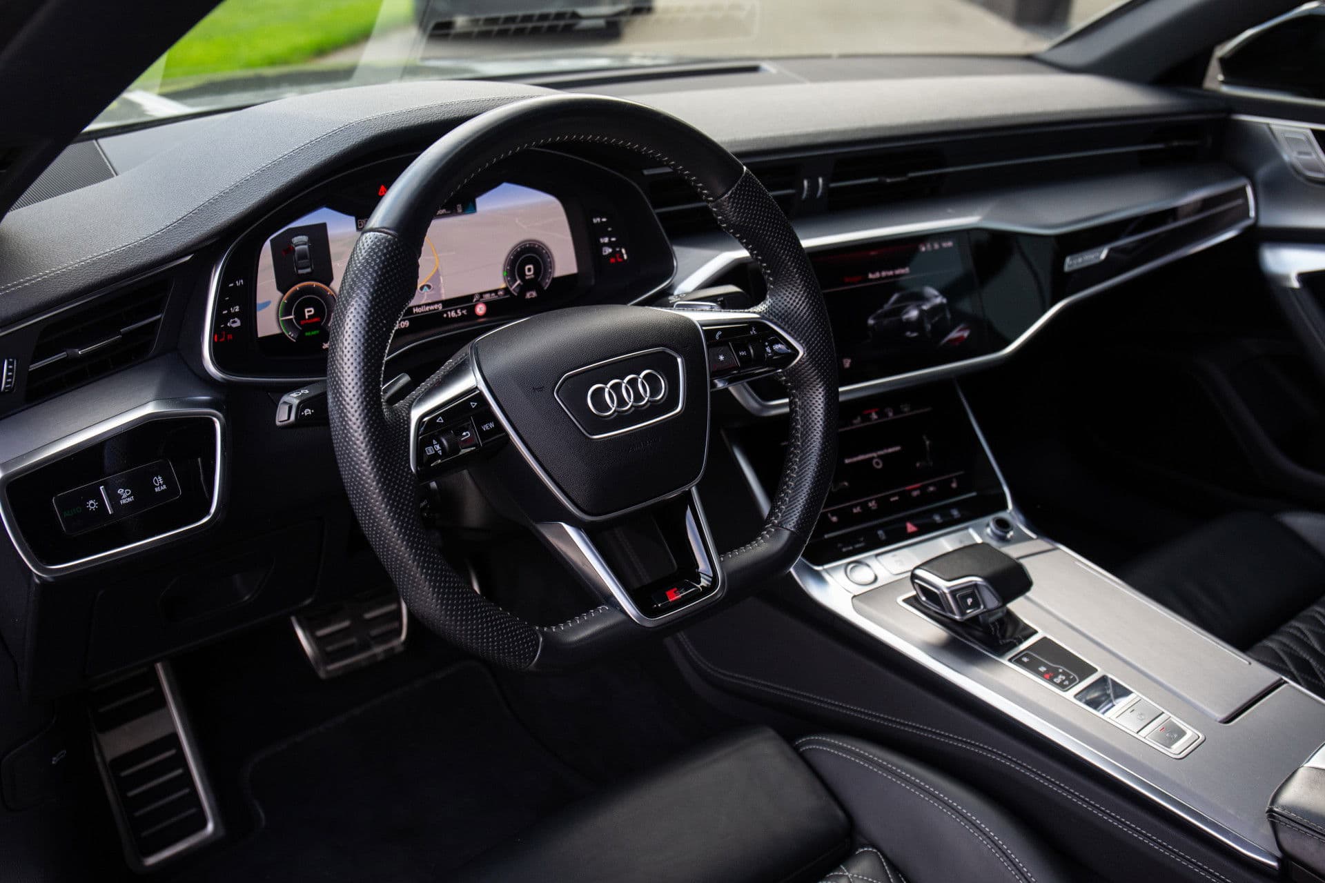 Audi A7 Sportback 55 TFSI e quattro Competition , Panoramadak, Head-up Display, S7 Diffuser, RS-Zetels thumbnail 8