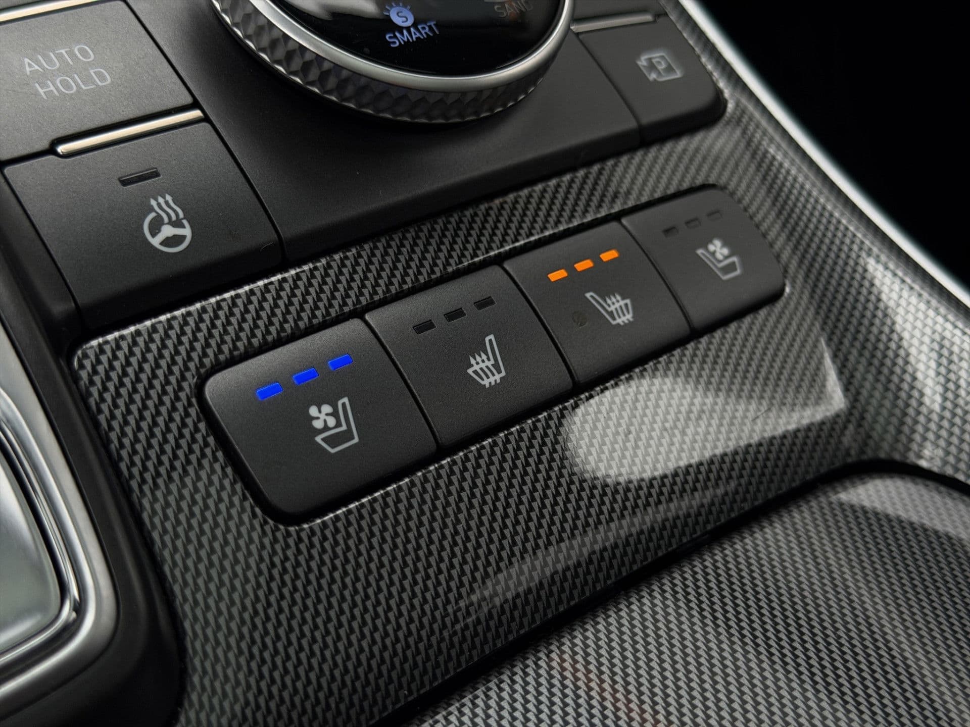 Hyundai Santa Fe 1.6 T-GDI HEV Premium Plus Sky 7p. | Pano | Stoelvent/verwarming | Adaptive | Memory | Krell | thumbnail 4