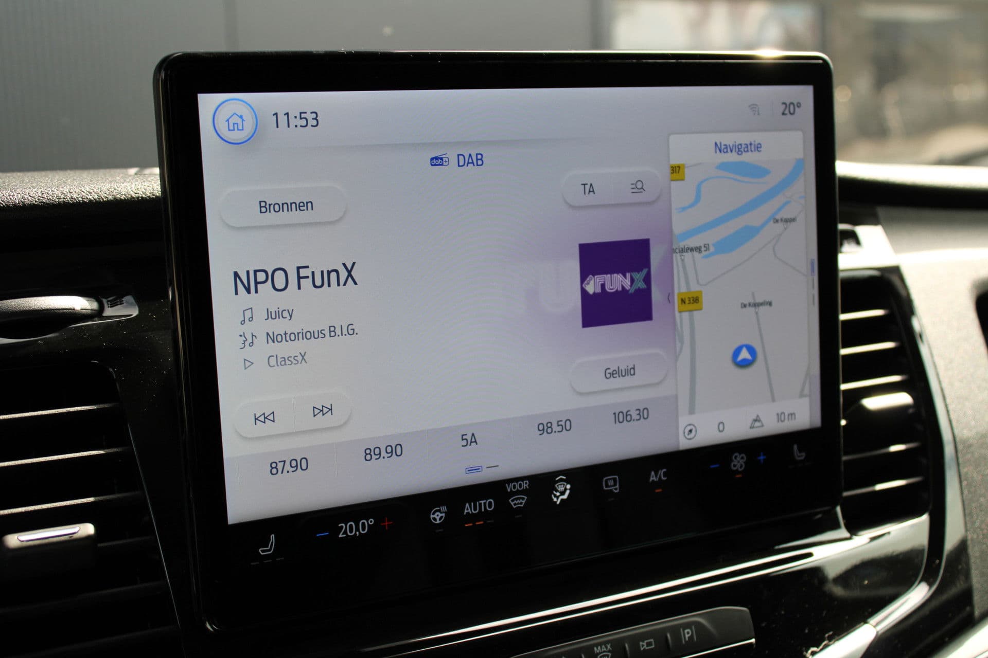 Ford Transit 350 2.0 TDCI L2H2 Trend 165pk - Facelift - Adaptive Cruise - Navigatie - Blind Spot - 360 Camera - Stoel - Stuurverwarming - Rijklaar thumbnail 19