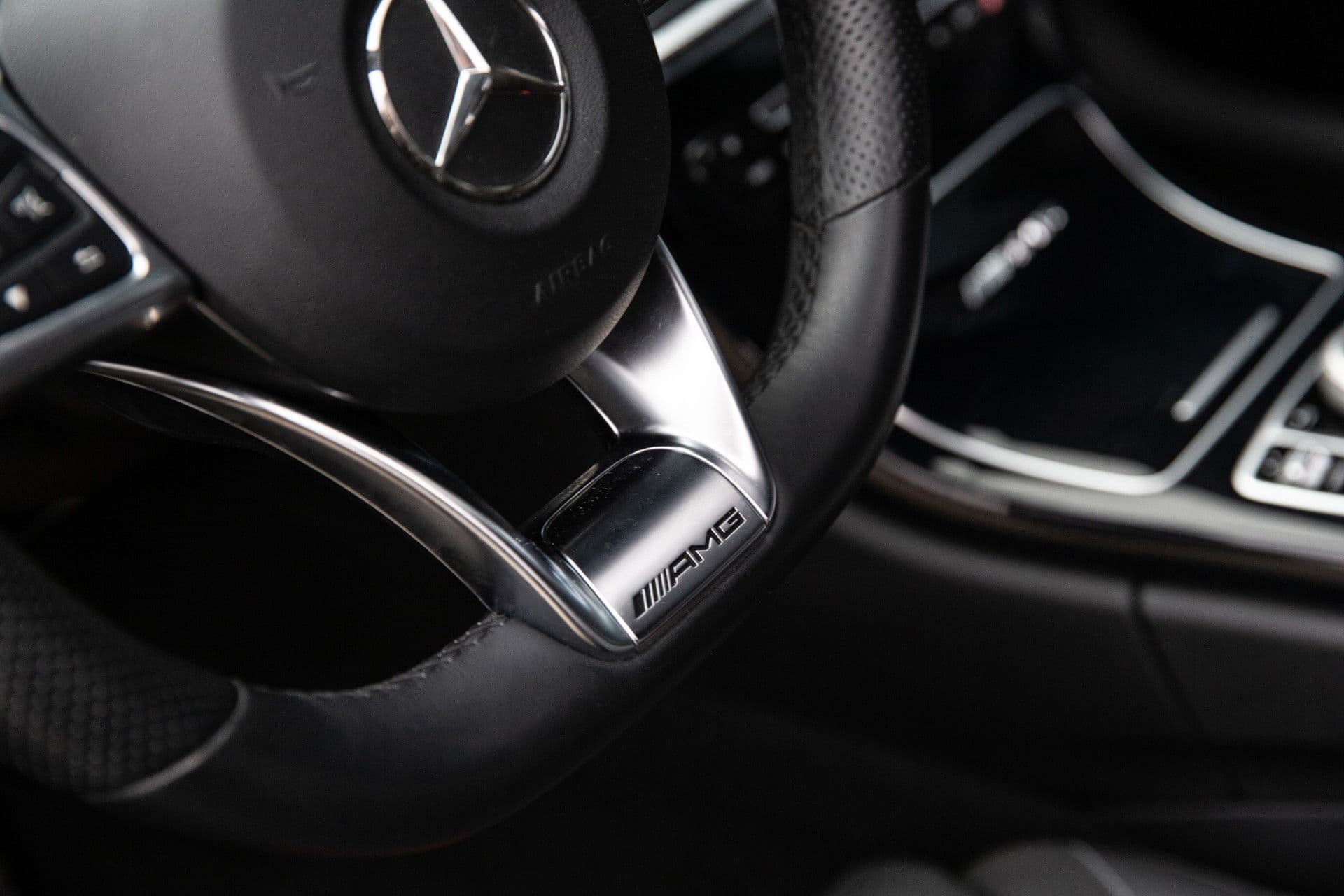 Mercedes-Benz C-Klasse C63 AMG , Panoramadak, Adaptieve Cruise, Memory, 360-camera thumbnail 11