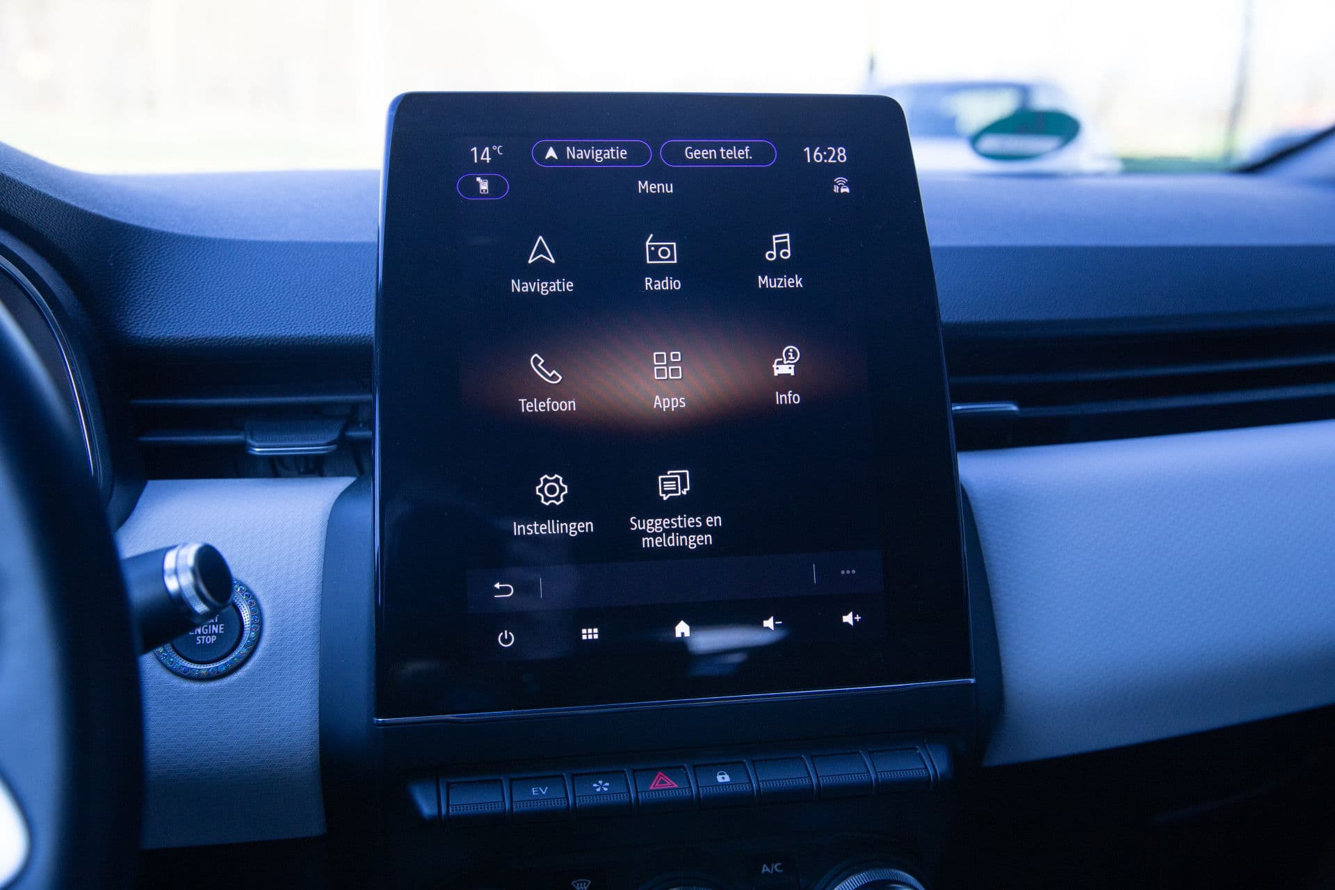 Renault Clio 1.6 E-Tech Hybrid 140 Zen , Carplay, Camera, Keyless entry, thumbnail 17