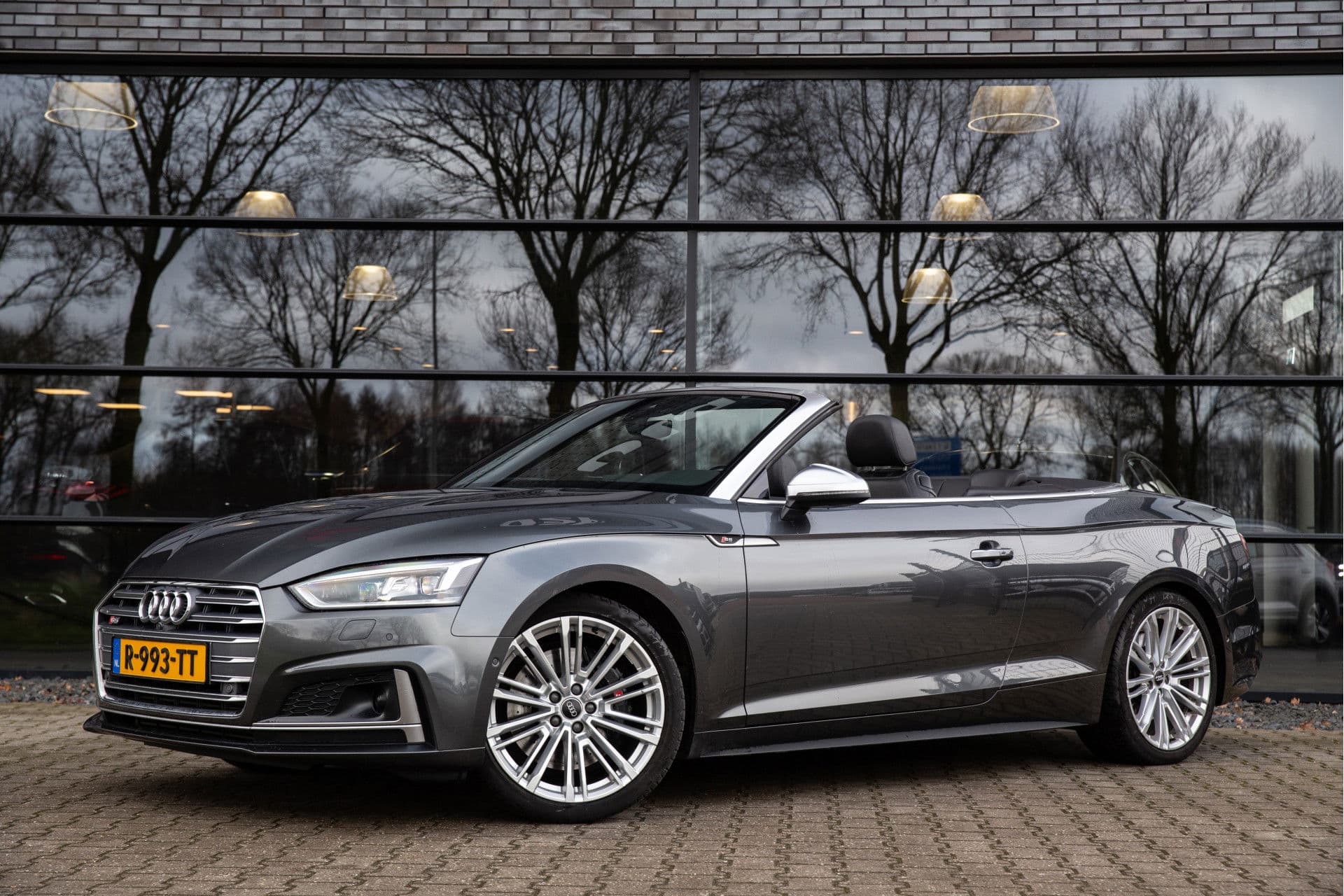 Audi S5 Cabriolet 3.0 TFSI S5 quattro Pro Line Plus , B&O, 360°camera, 356PK, Adap. cruise, Stoelventilatie thumbnail 7